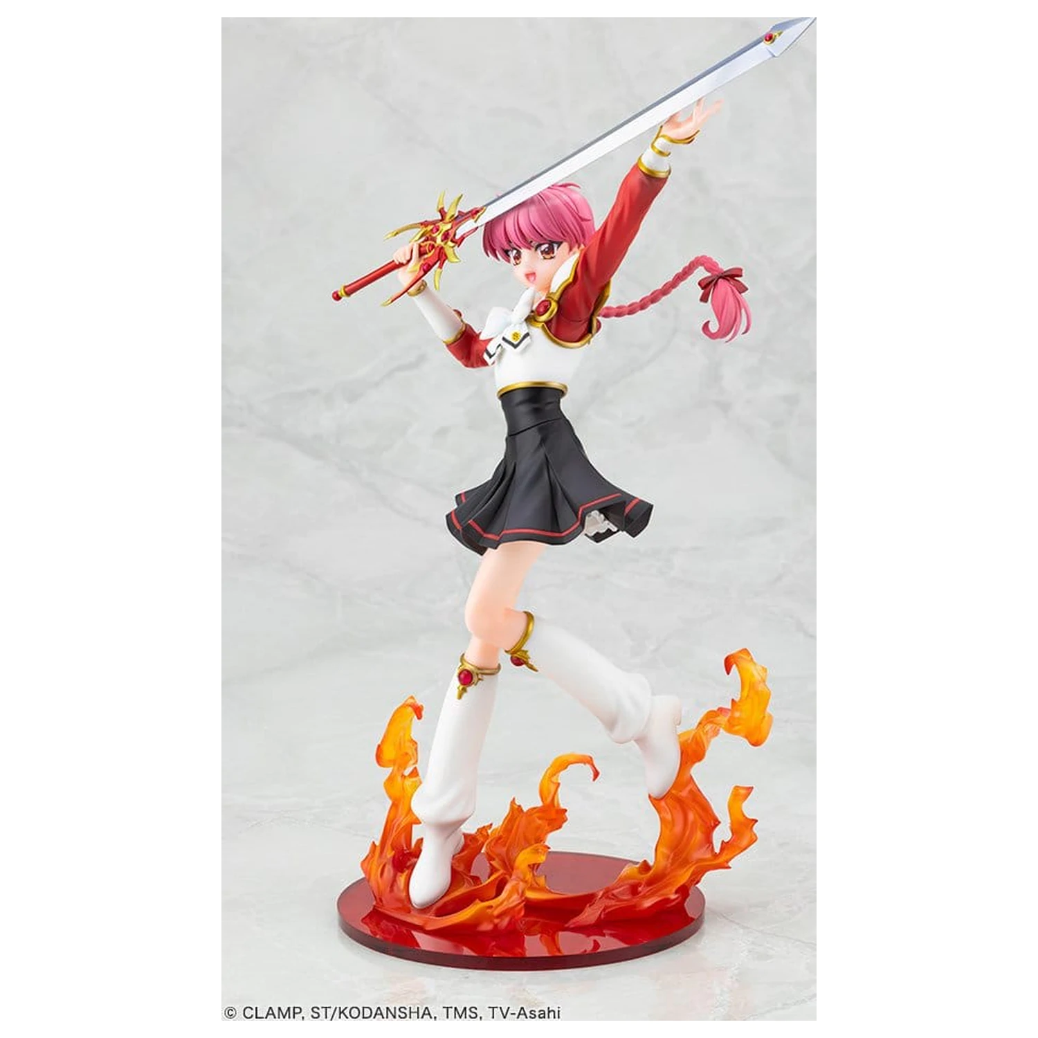 Magic Knight Rayearth PVC figura 1/7 Hikaru Shidou 29 cm termékfotó