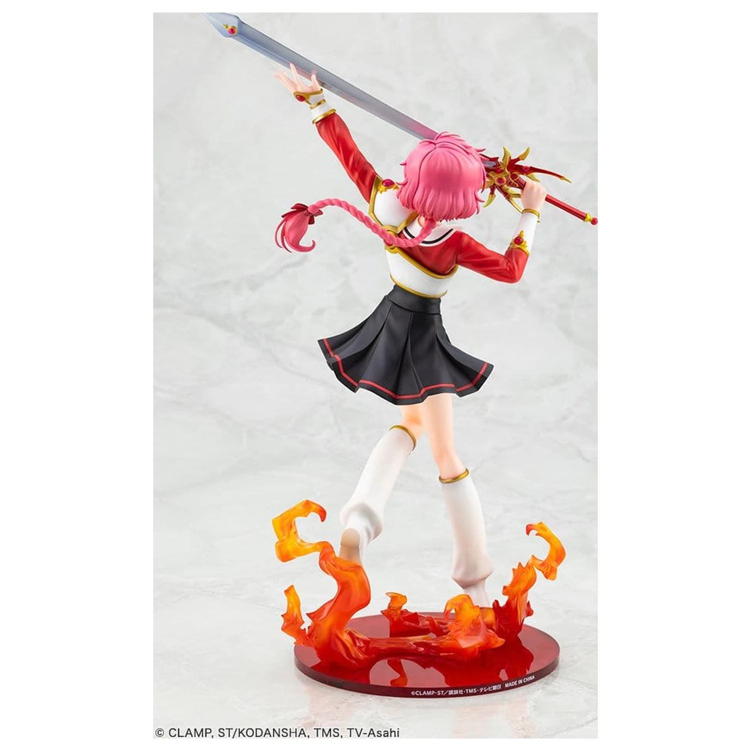 Magic Knight Rayearth PVC figura 1/7 Hikaru Shidou 29 cm termékfotó