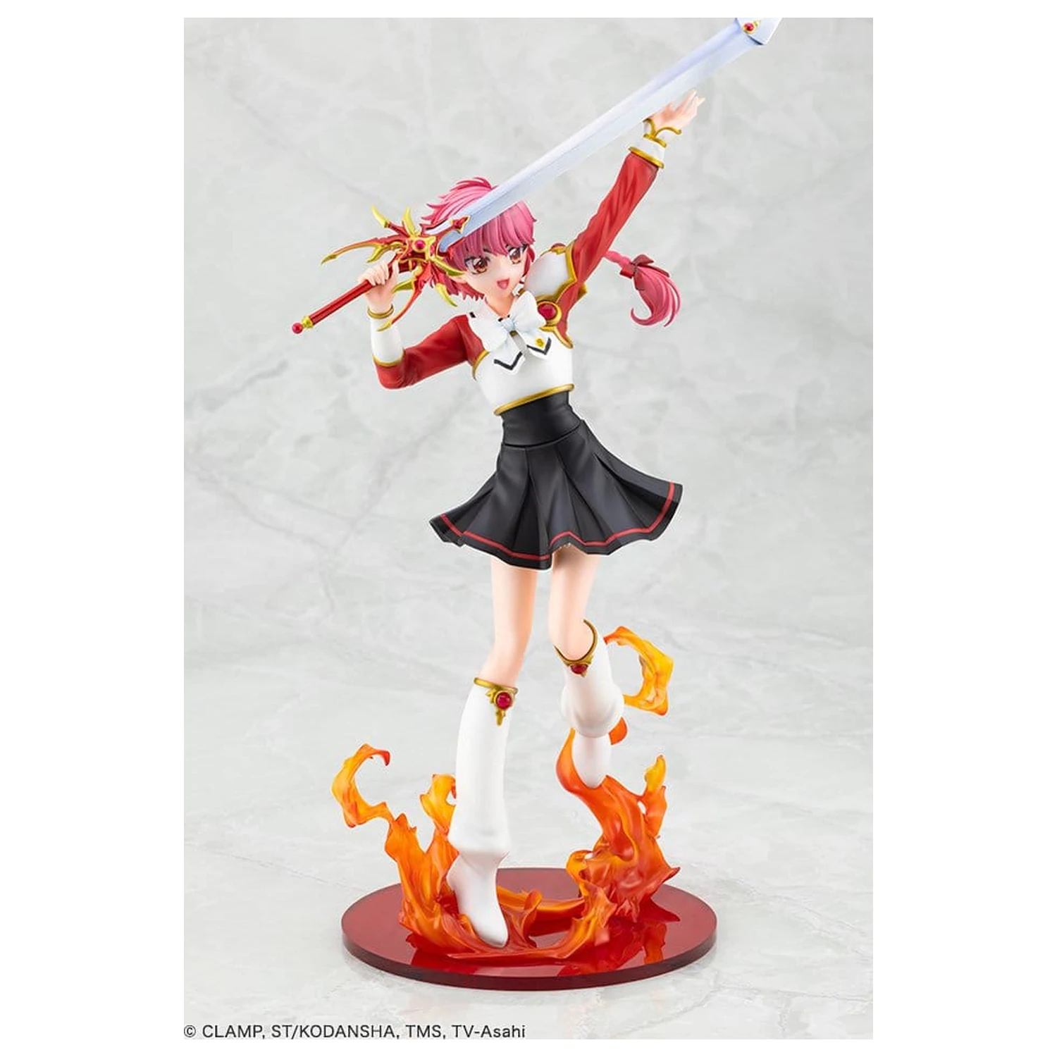 Magic Knight Rayearth PVC figura 1/7 Hikaru Shidou 29 cm termékfotó