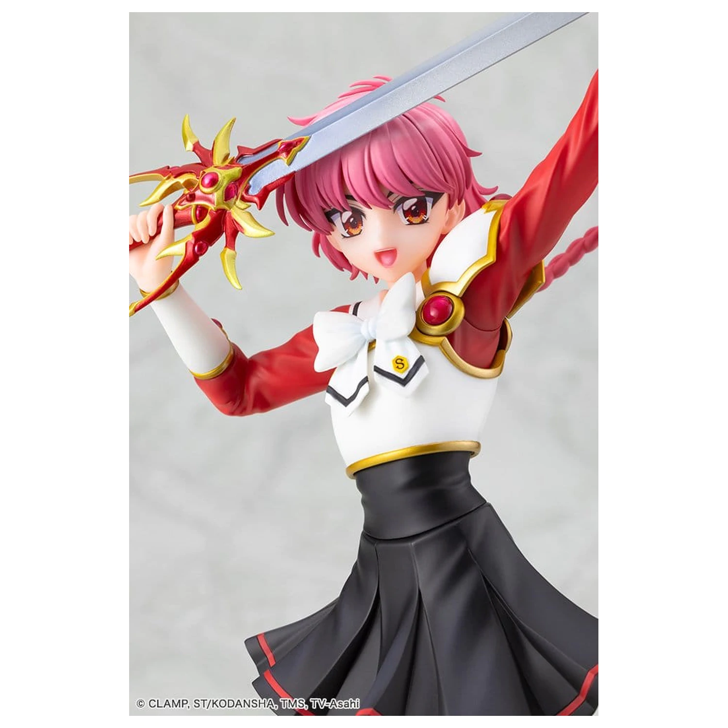 Magic Knight Rayearth PVC figura 1/7 Hikaru Shidou 29 cm termékfotó