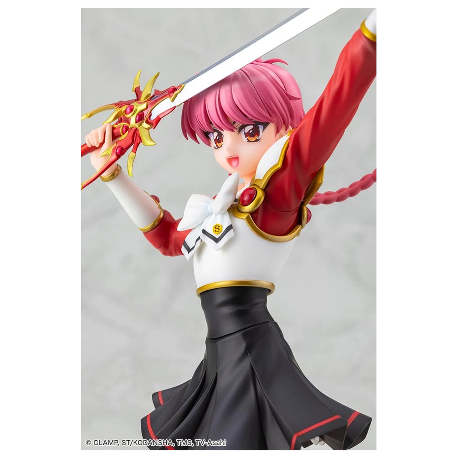Magic Knight Rayearth PVC figura 1/7 Hikaru Shidou 29 cm termékfotó