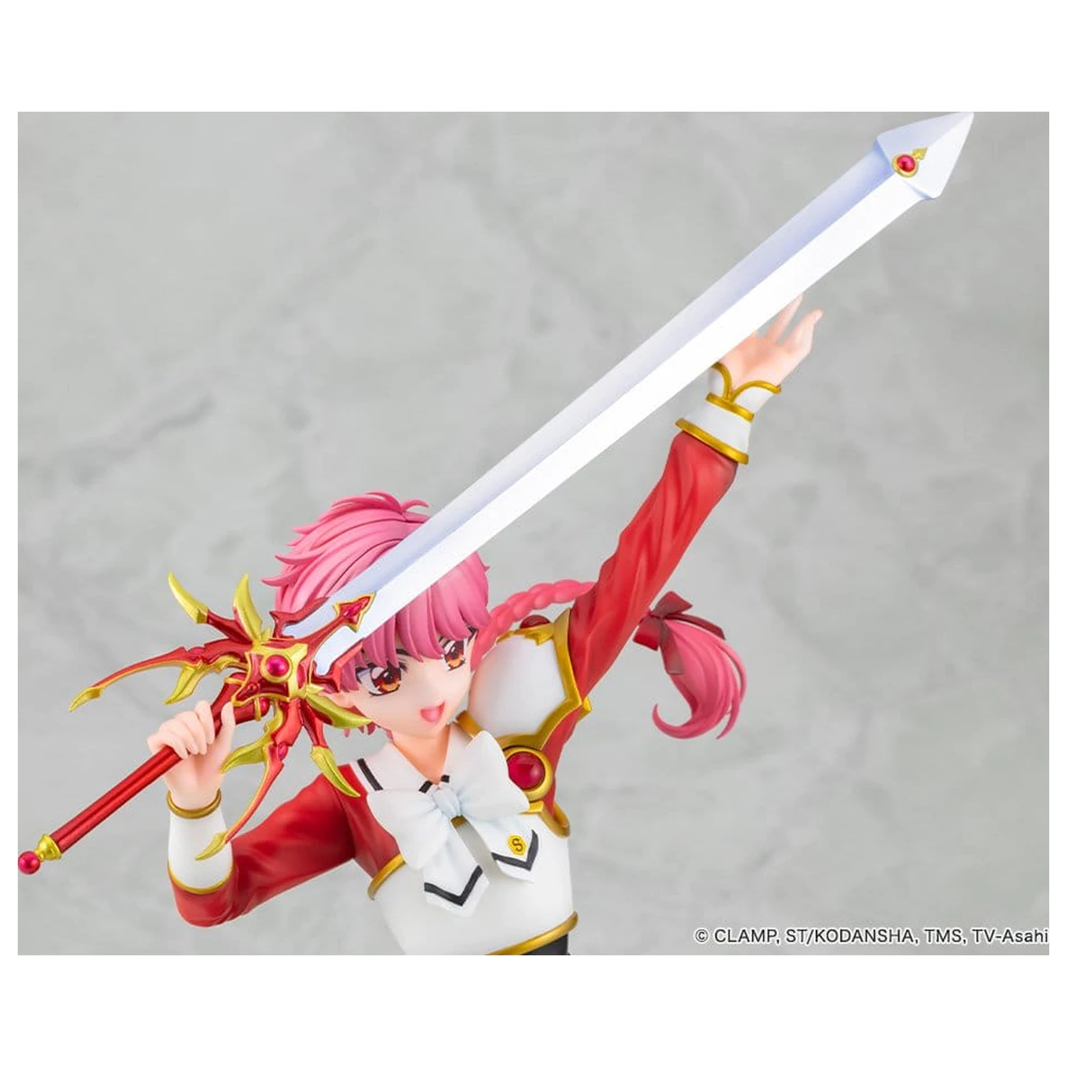 Magic Knight Rayearth PVC figura 1/7 Hikaru Shidou 29 cm termékfotó