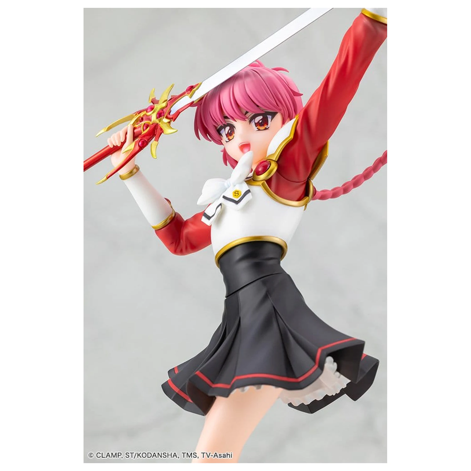 Magic Knight Rayearth PVC figura 1/7 Hikaru Shidou 29 cm termékfotó