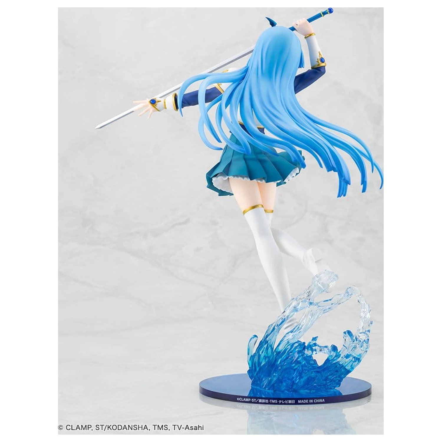 Magic Knight Rayearth PVC figura 1/7 Umi Ryuuzaki 26 cm termékfotó