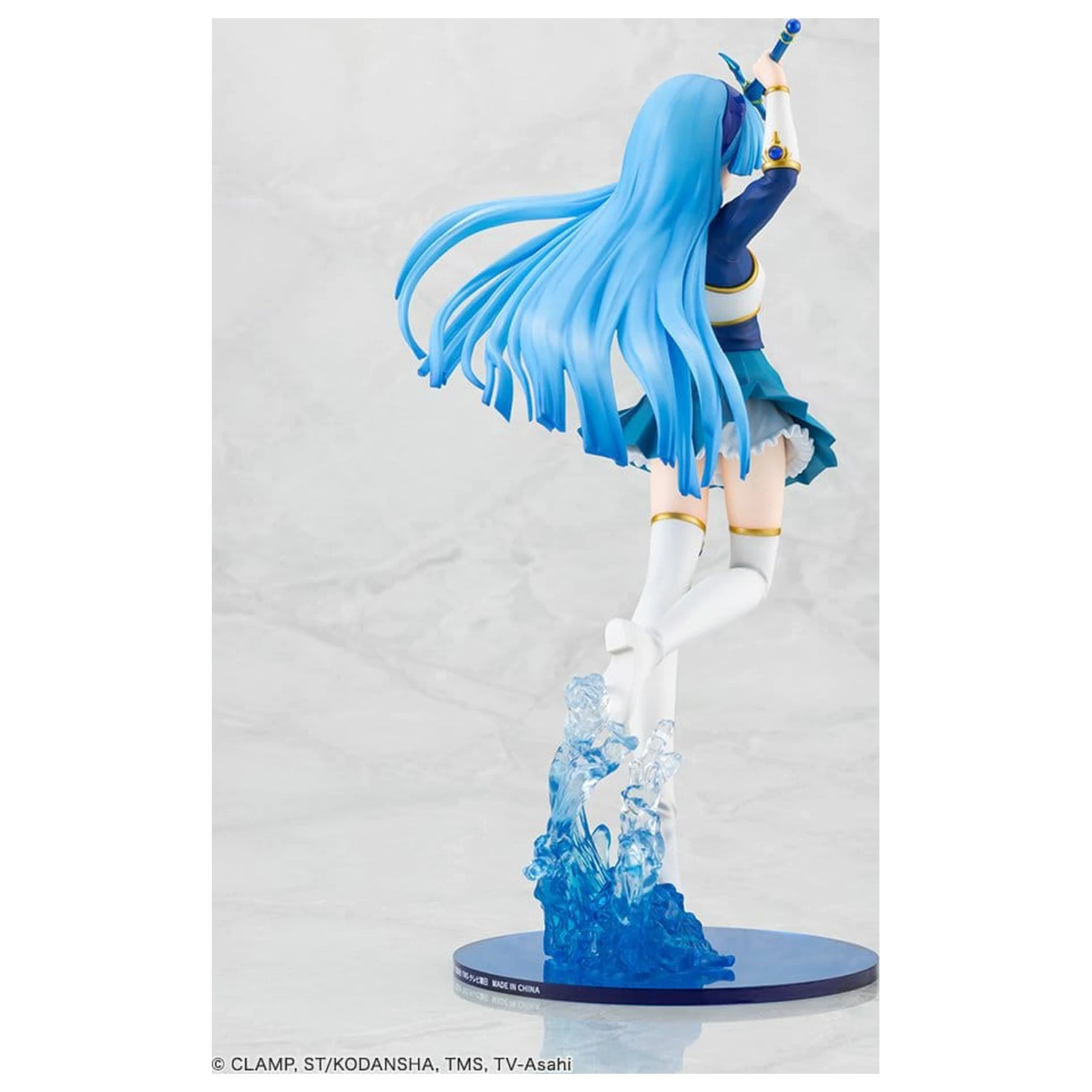 Magic Knight Rayearth PVC figura 1/7 Umi Ryuuzaki 26 cm termékfotó