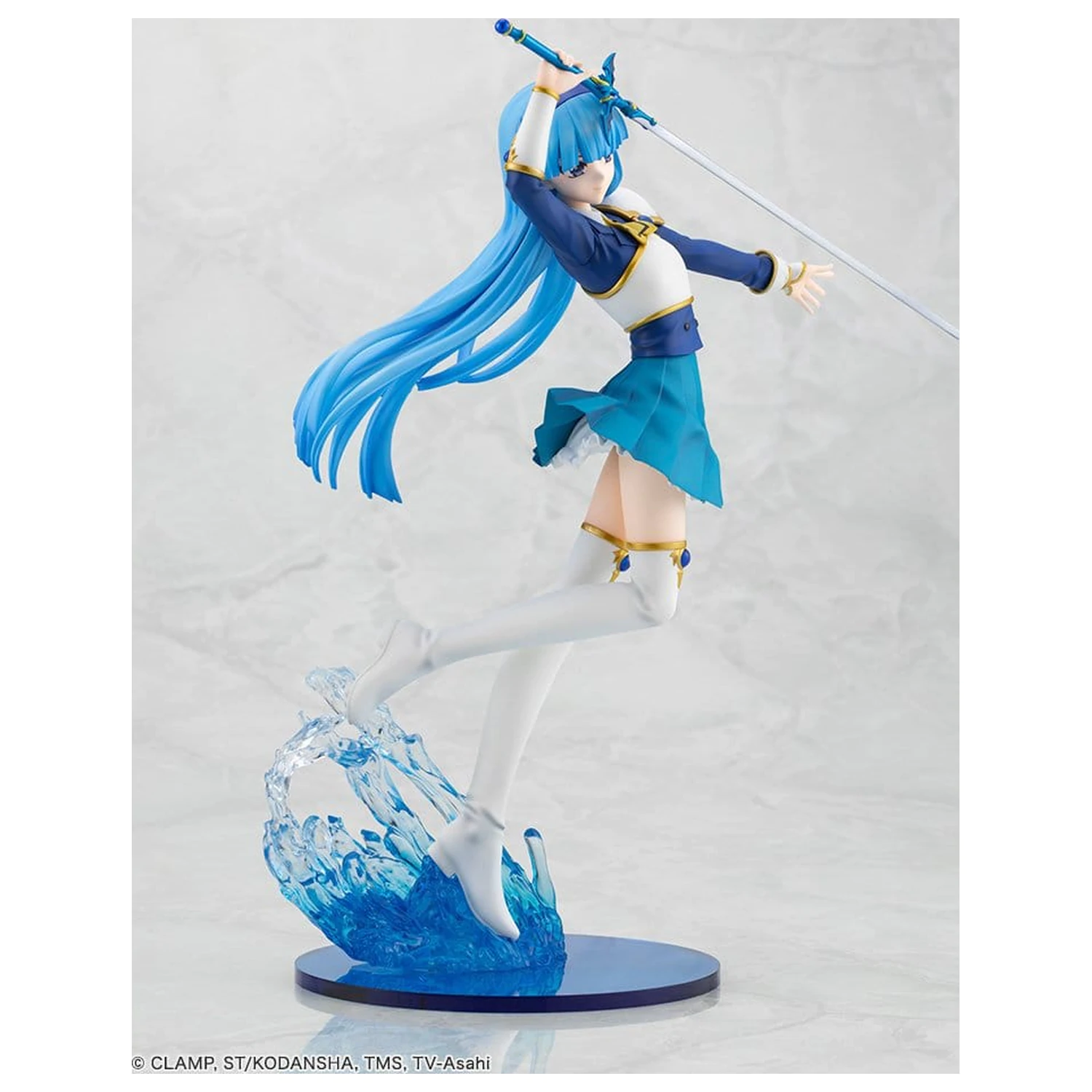 Magic Knight Rayearth PVC figura 1/7 Umi Ryuuzaki 26 cm termékfotó