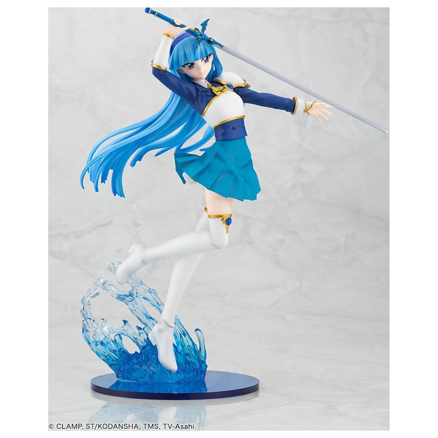 Magic Knight Rayearth PVC figura 1/7 Umi Ryuuzaki 26 cm termékfotó