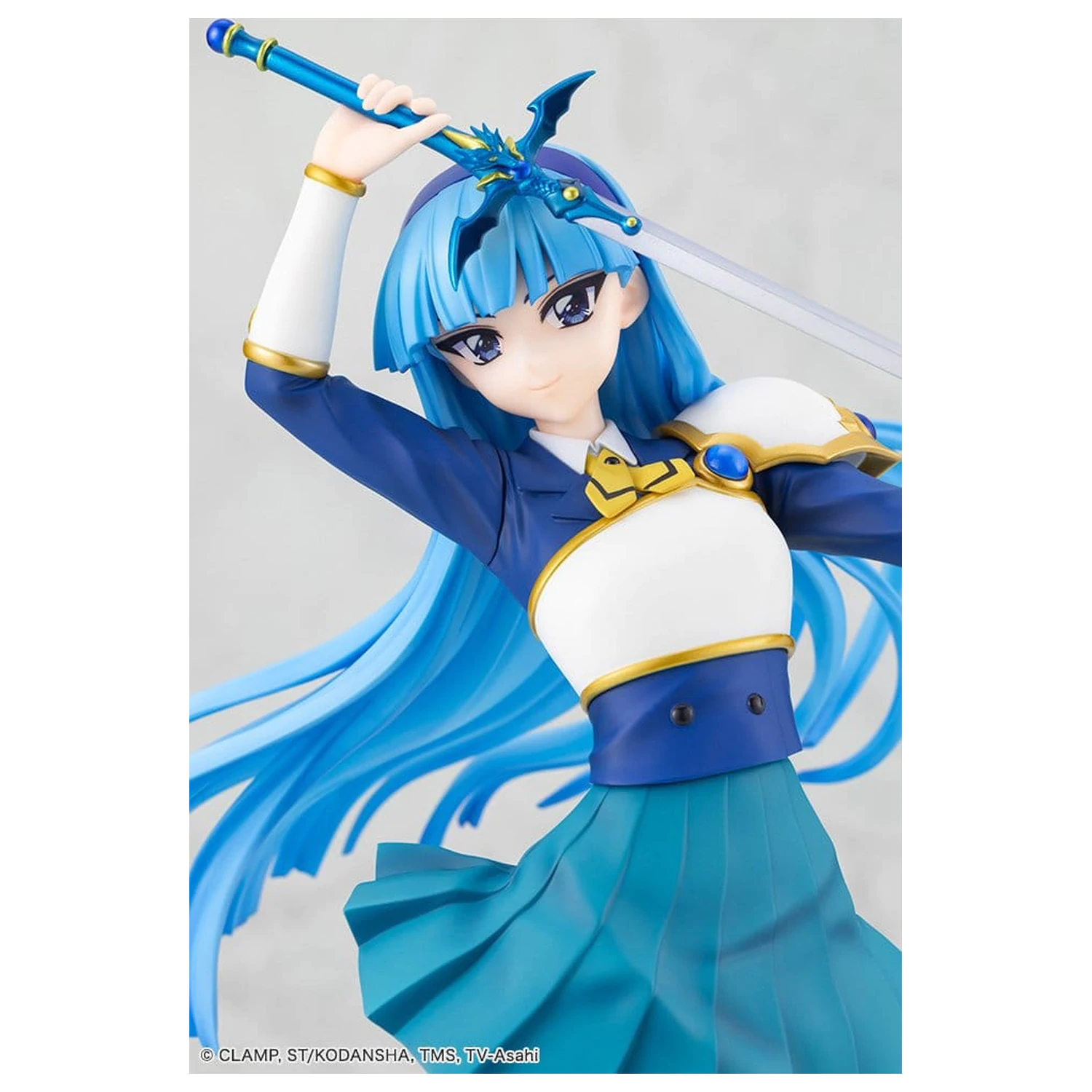 Magic Knight Rayearth PVC figura 1/7 Umi Ryuuzaki 26 cm termékfotó