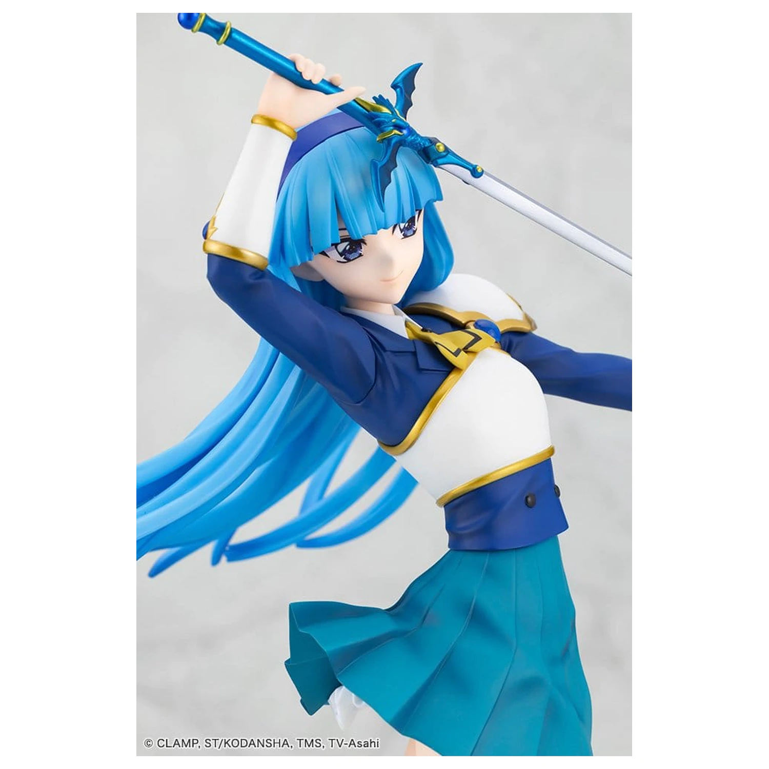 Magic Knight Rayearth PVC figura 1/7 Umi Ryuuzaki 26 cm termékfotó