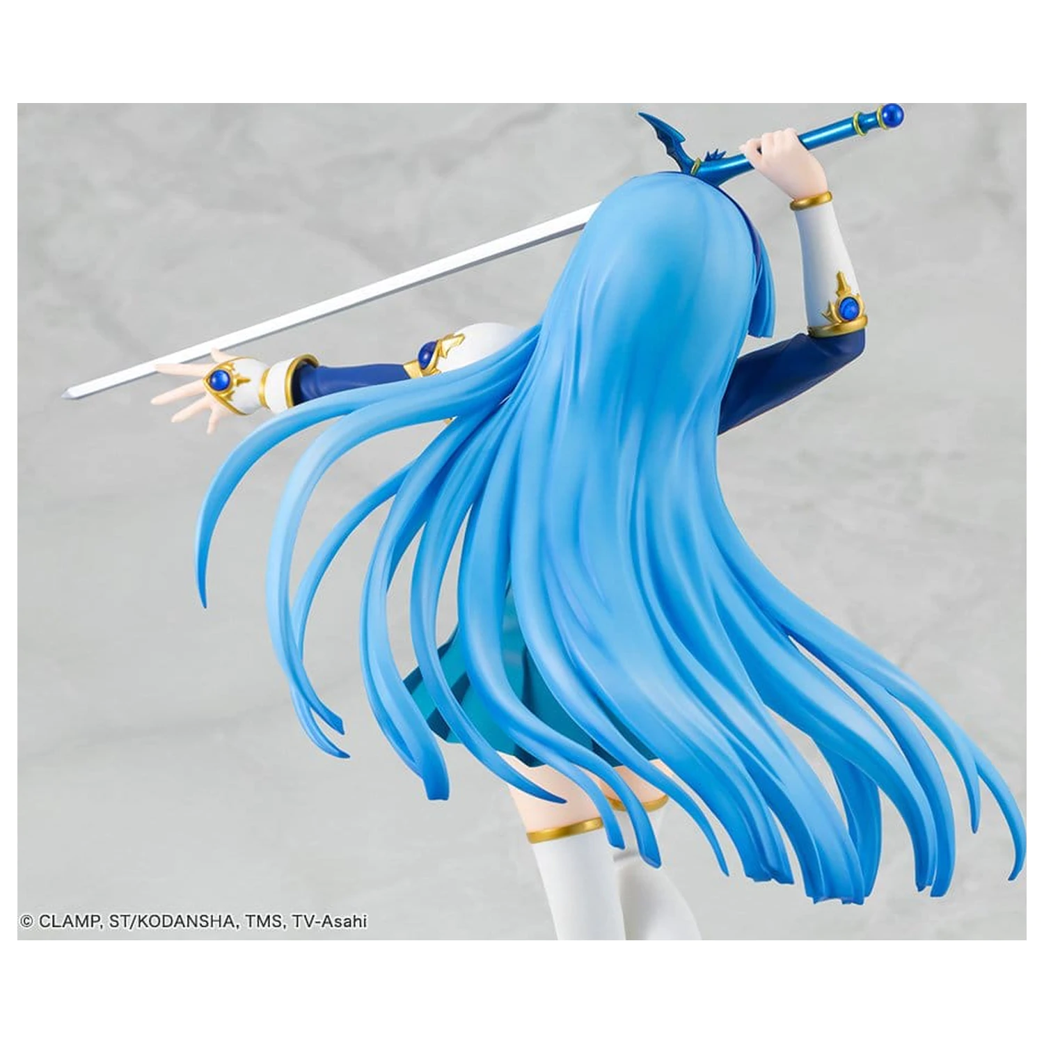 Magic Knight Rayearth PVC figura 1/7 Umi Ryuuzaki 26 cm termékfotó