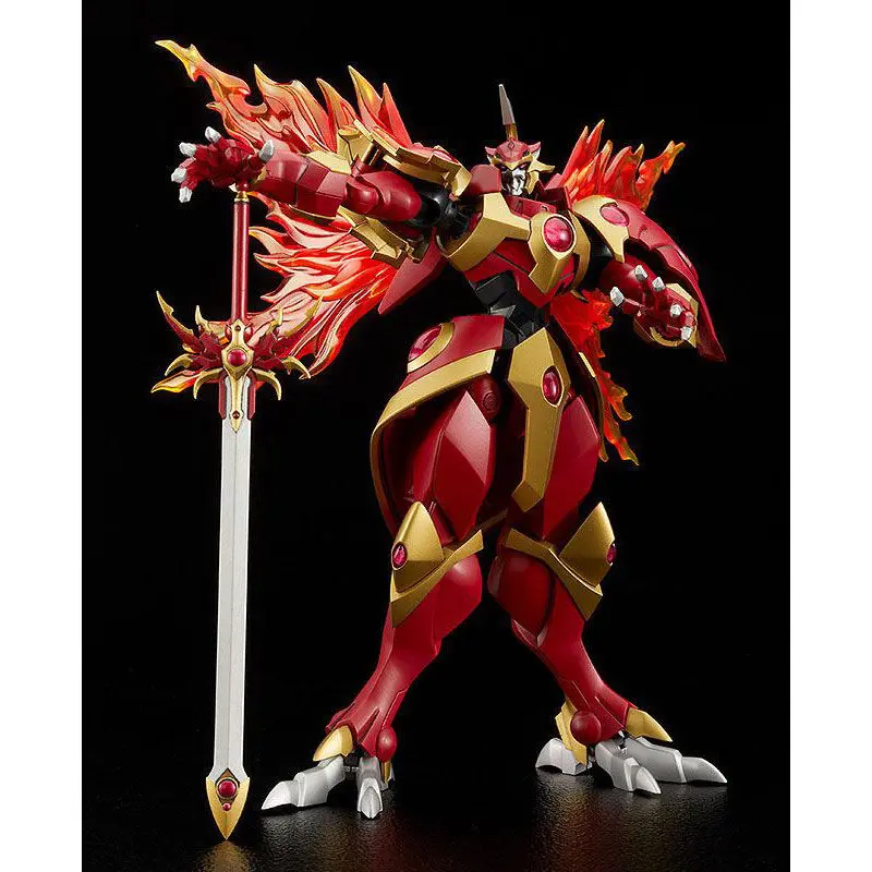 Magic Knight Rayearth The Spirit of Fire Rayearth Moderoid figura 16cm termékfotó