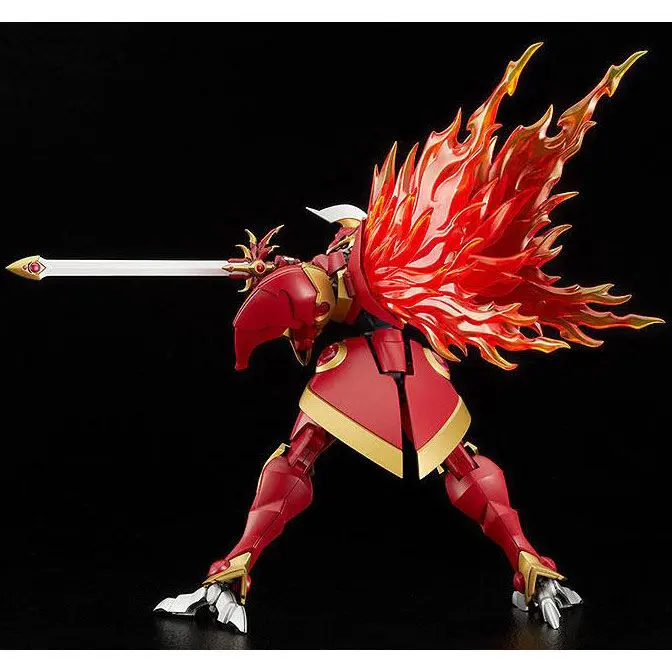 Magic Knight Rayearth The Spirit of Fire Rayearth Moderoid figura 16cm termékfotó
