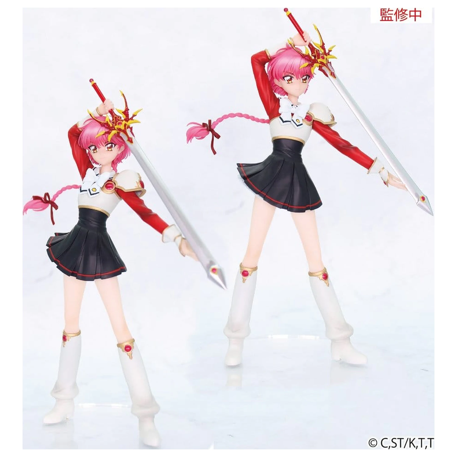Magic Knight Rayearth Vivit Hikaru Shidou PVC figura 18 cm termékfotó