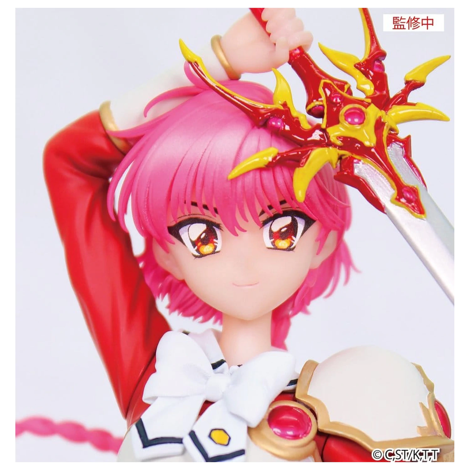 Magic Knight Rayearth Vivit Hikaru Shidou PVC figura 18 cm termékfotó