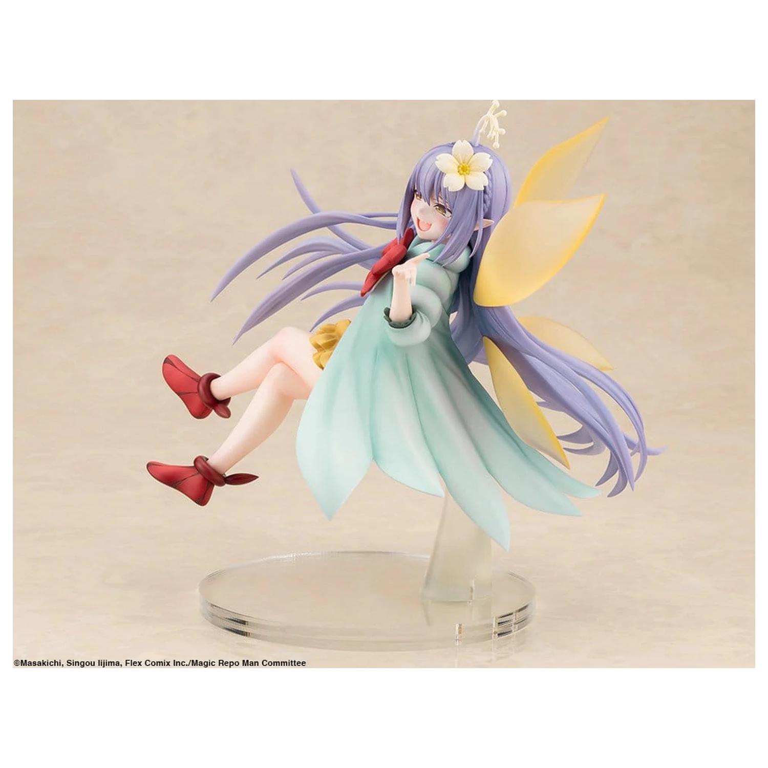 Magic Repo Man: Dumped by My Party, I’ll Cash In With a Cute Support Fairy to Become the Strongest! PVC figura 1/1 Empee 19 cm termékfotó