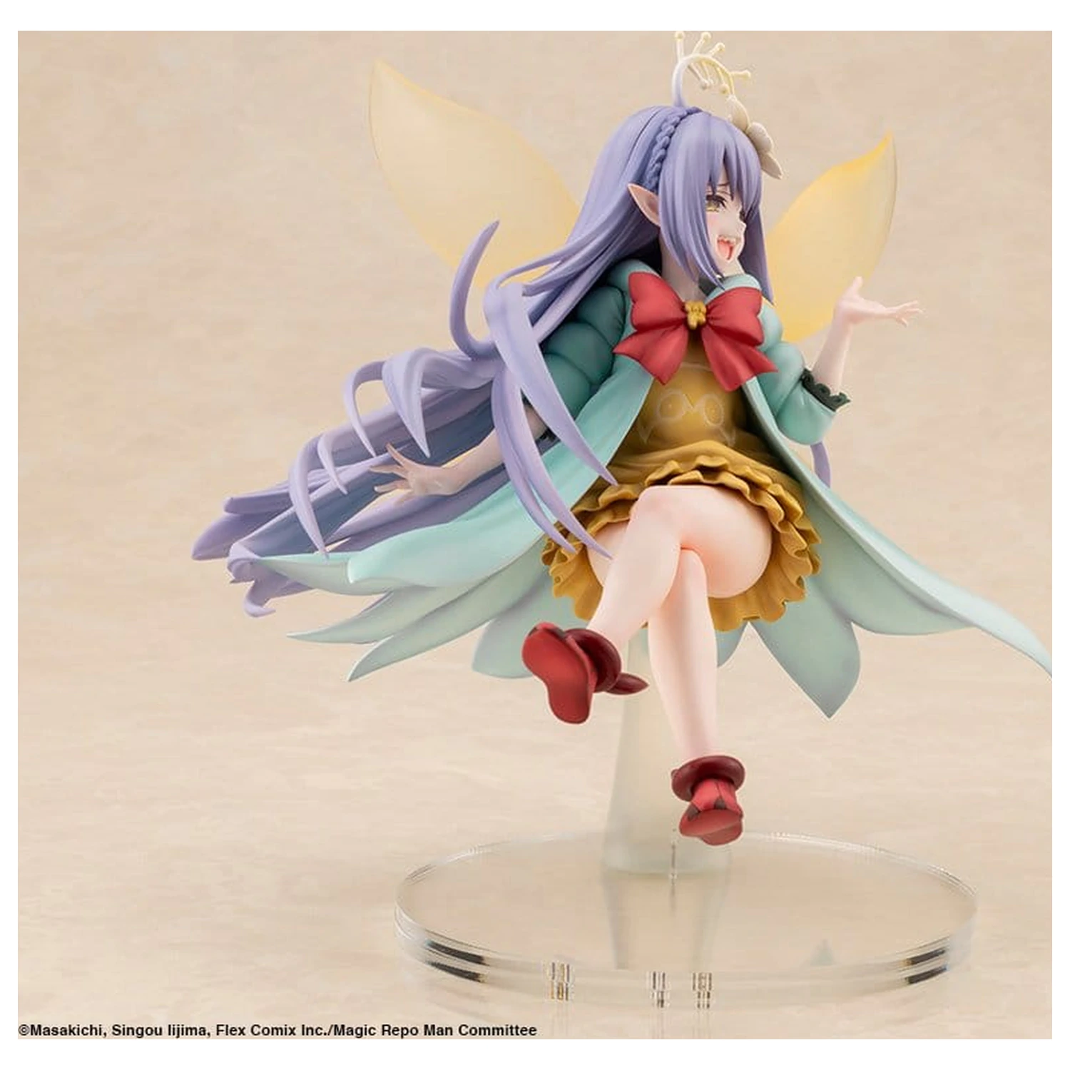 Magic Repo Man: Dumped by My Party, I’ll Cash In With a Cute Support Fairy to Become the Strongest! PVC figura 1/1 Empee 19 cm termékfotó