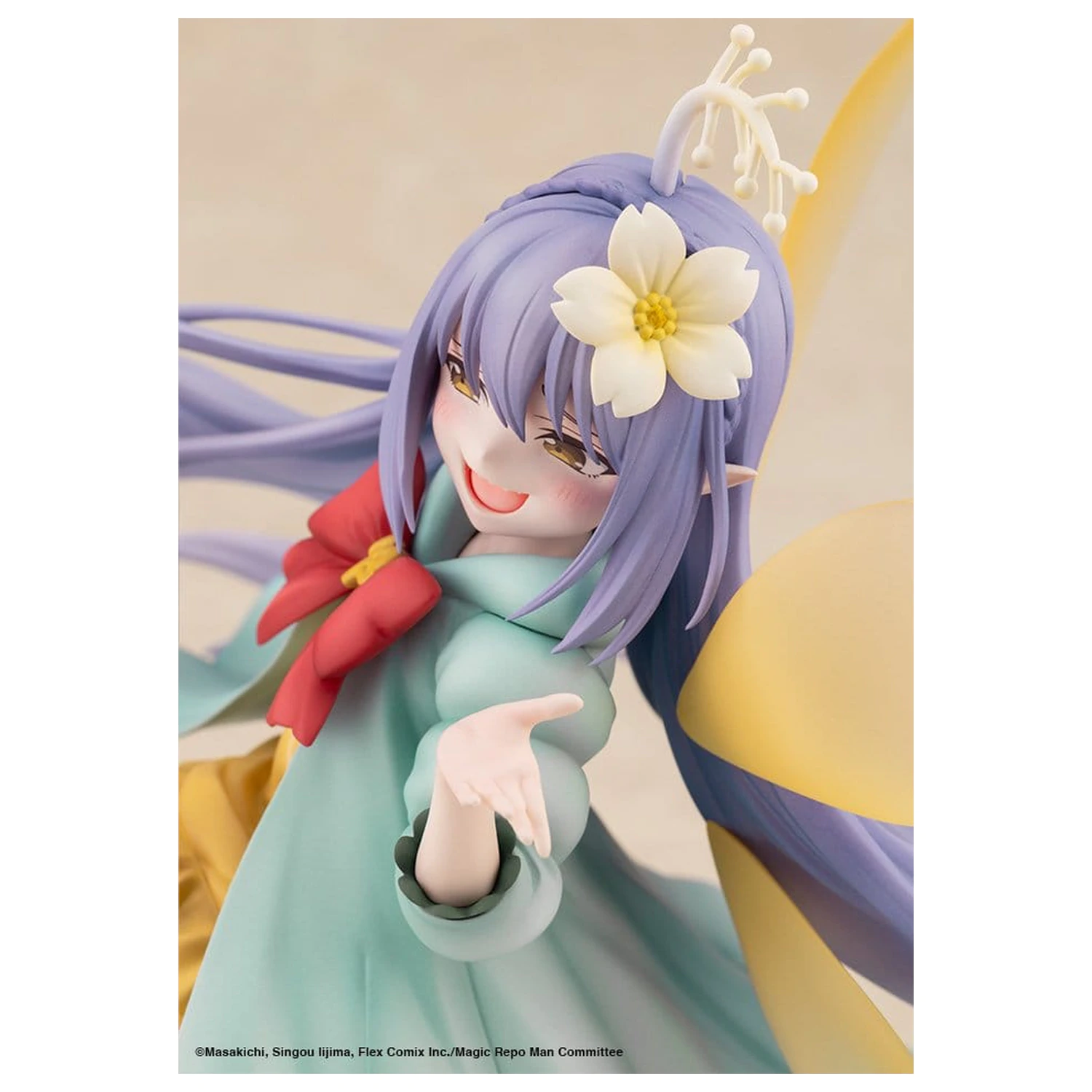 Magic Repo Man: Dumped by My Party, I’ll Cash In With a Cute Support Fairy to Become the Strongest! PVC figura 1/1 Empee 19 cm termékfotó