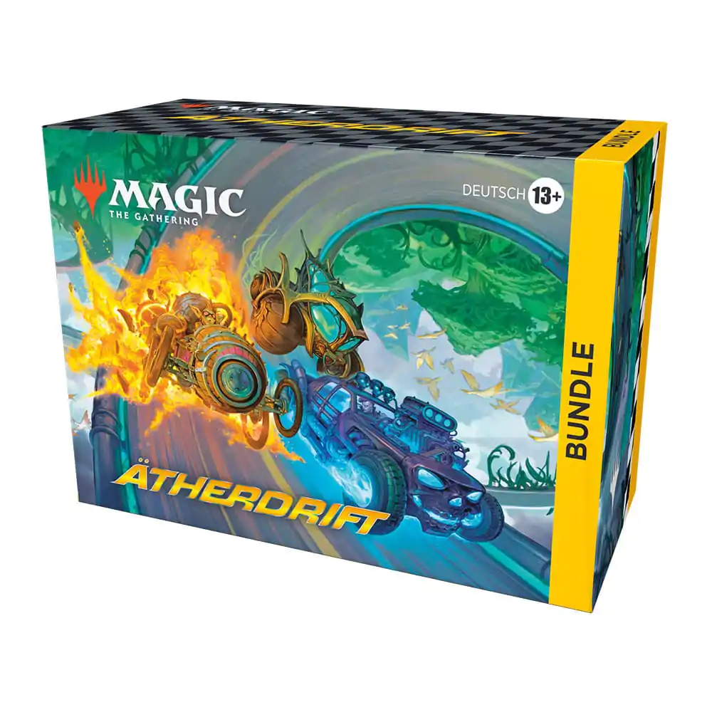 Magic: The Gathering Aetherdrift Bundle német nyelvű termékfotó