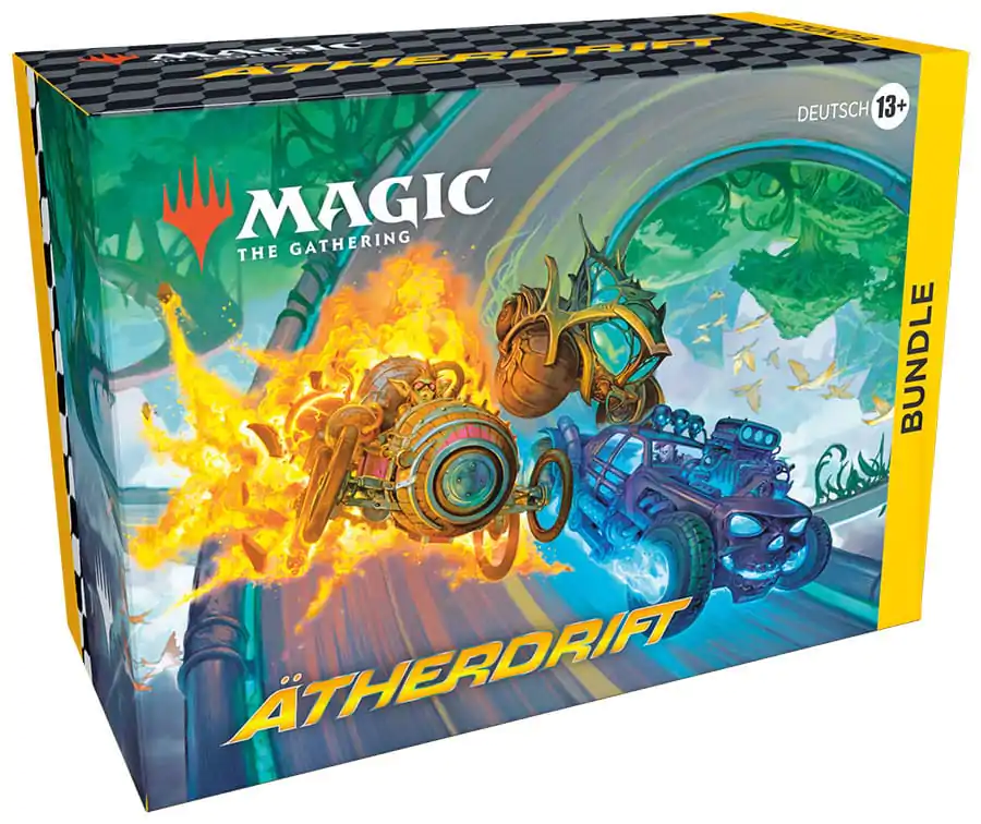 Magic: The Gathering Aetherdrift Bundle német nyelvű termékfotó