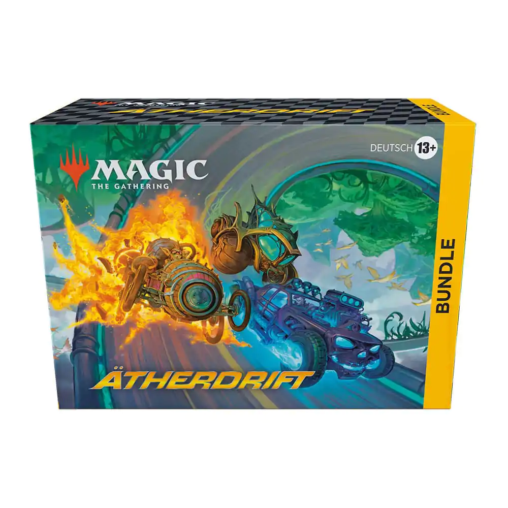 Magic: The Gathering Aetherdrift Bundle német nyelvű termékfotó