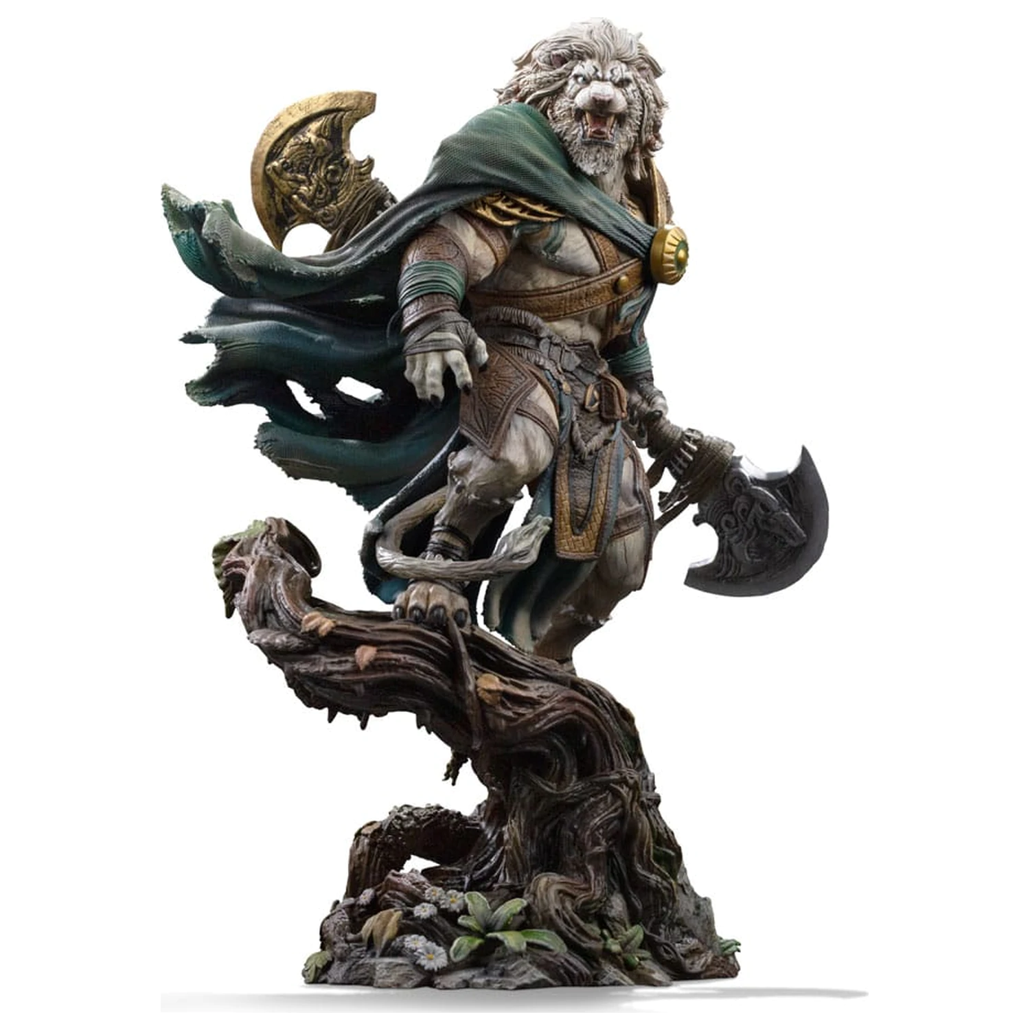 Magic: The Gathering Art Scale szobor figura 1/10 Ajani Goldmane 26 cm termékfotó