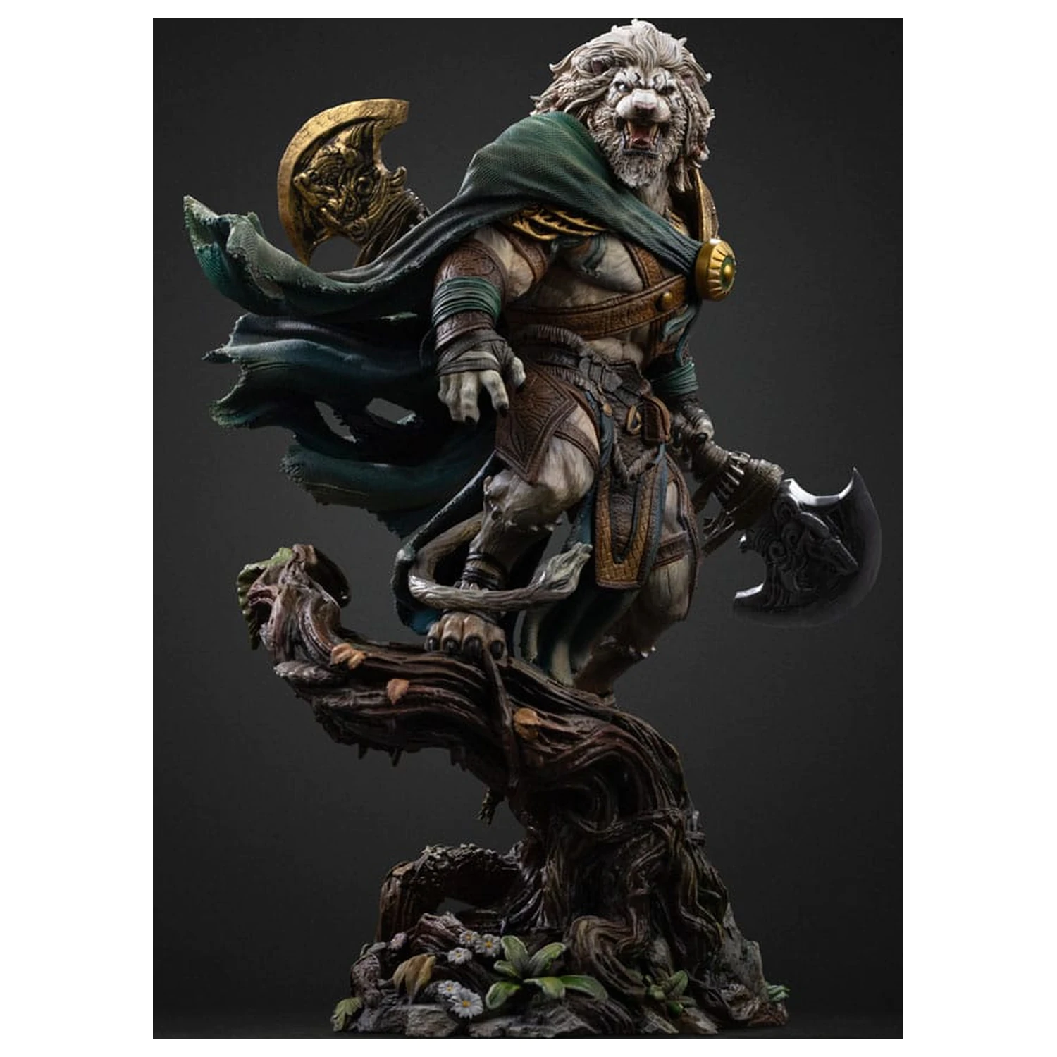 Magic: The Gathering Art Scale szobor figura 1/10 Ajani Goldmane 26 cm termékfotó