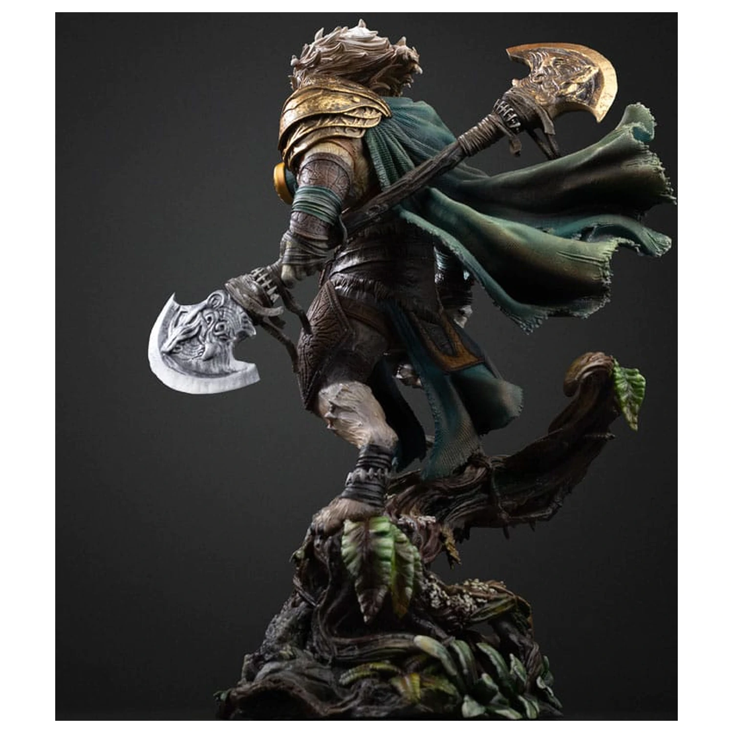 Magic: The Gathering Art Scale szobor figura 1/10 Ajani Goldmane 26 cm termékfotó