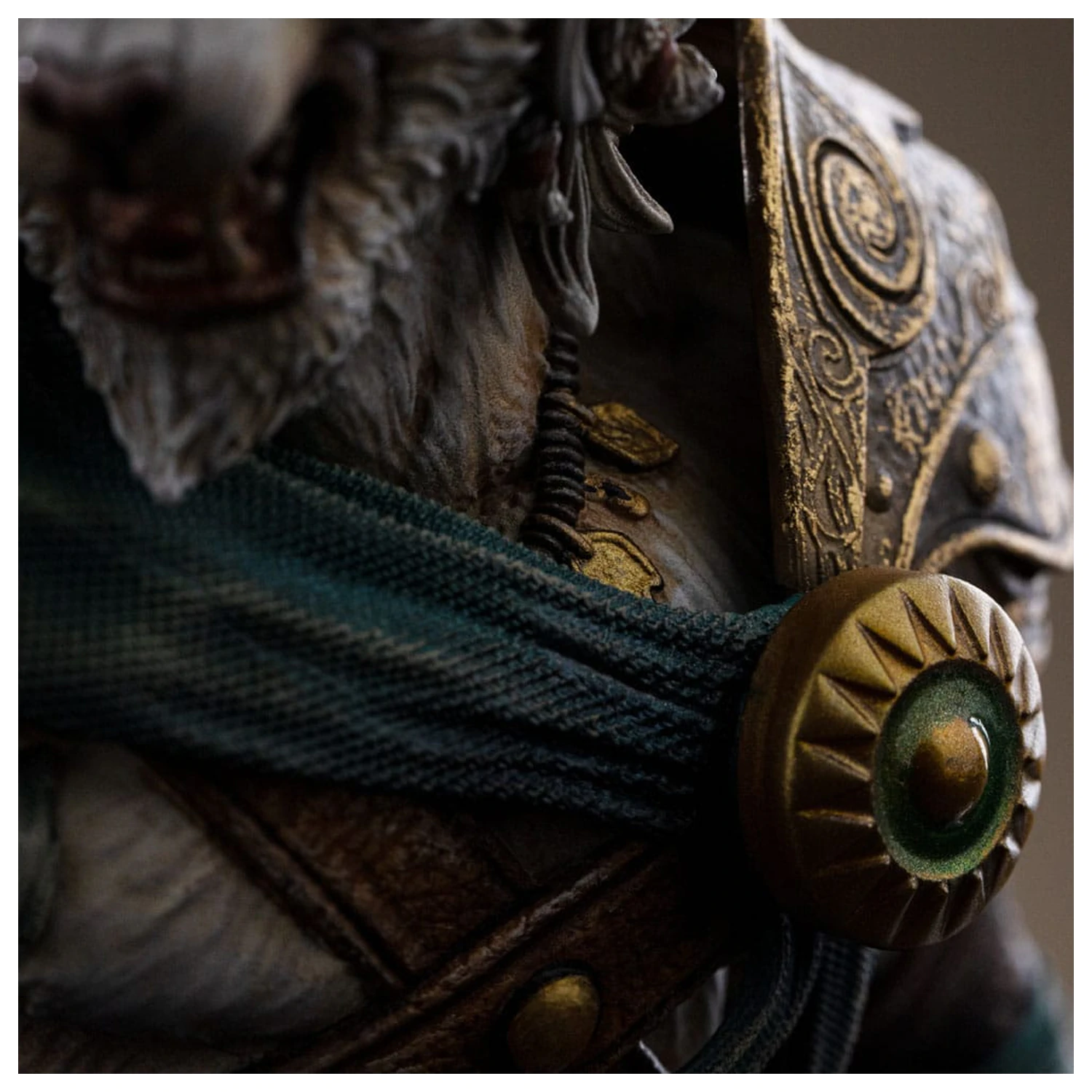 Magic: The Gathering Art Scale szobor figura 1/10 Ajani Goldmane 26 cm termékfotó