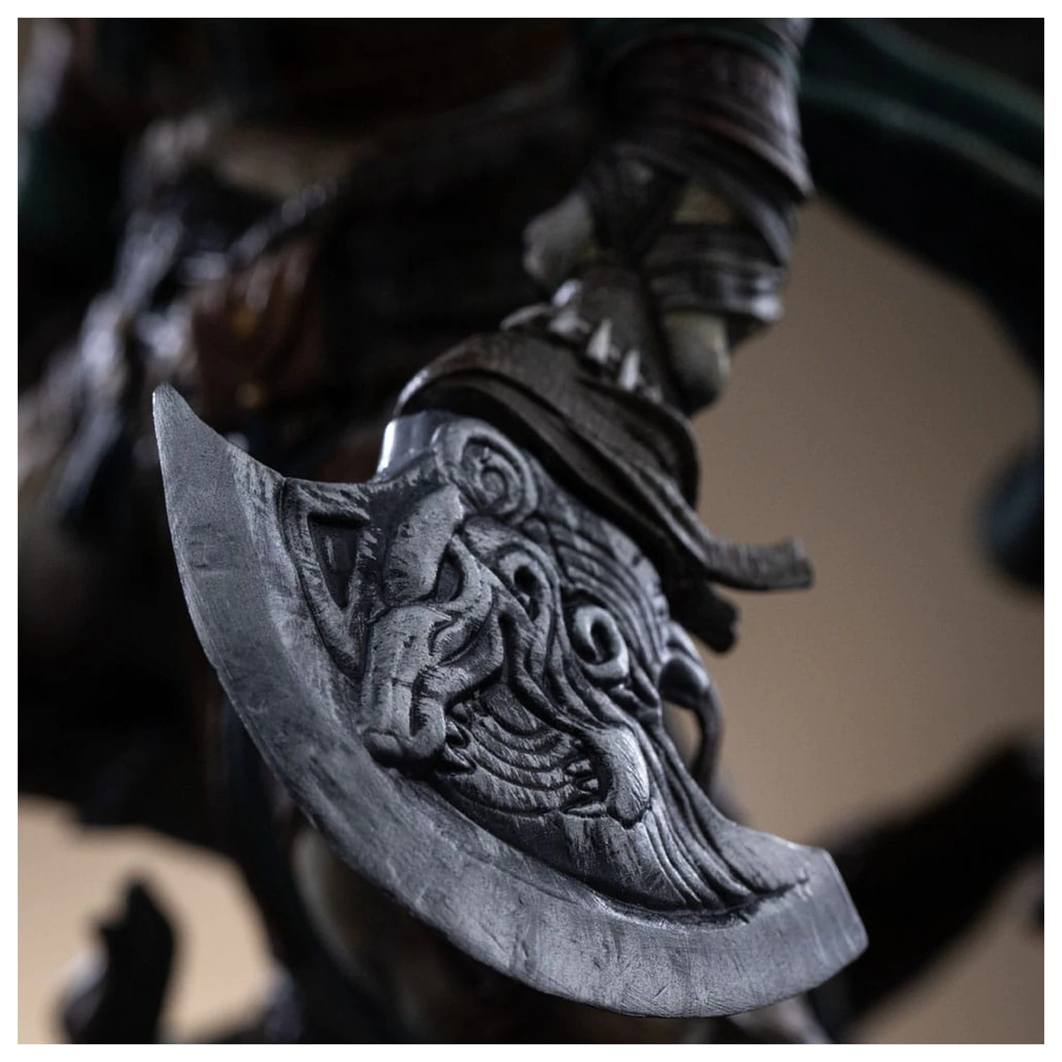 Magic: The Gathering Art Scale szobor figura 1/10 Ajani Goldmane 26 cm termékfotó