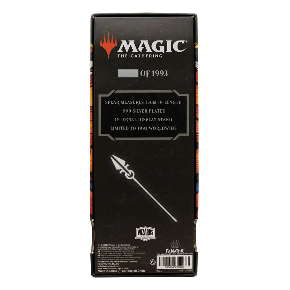 Magic the Gathering Replica Avacyn's Moonsilver Spear 15 cm (999 silver plated) termékfotó