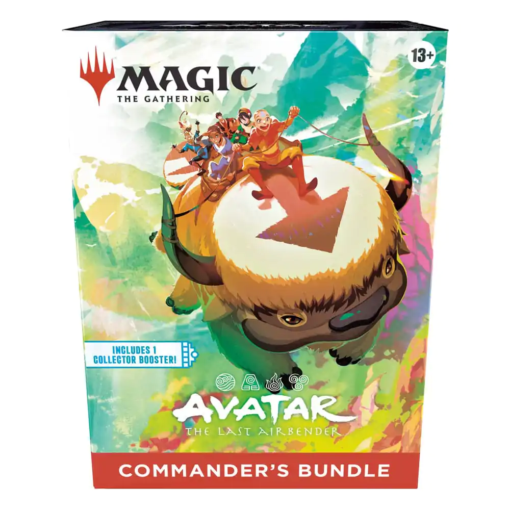 Magic: The Gathering Avatar: The Last Airbender Commander's Bundle angol nyelvű társasjáték kiegészítő  termékfotó