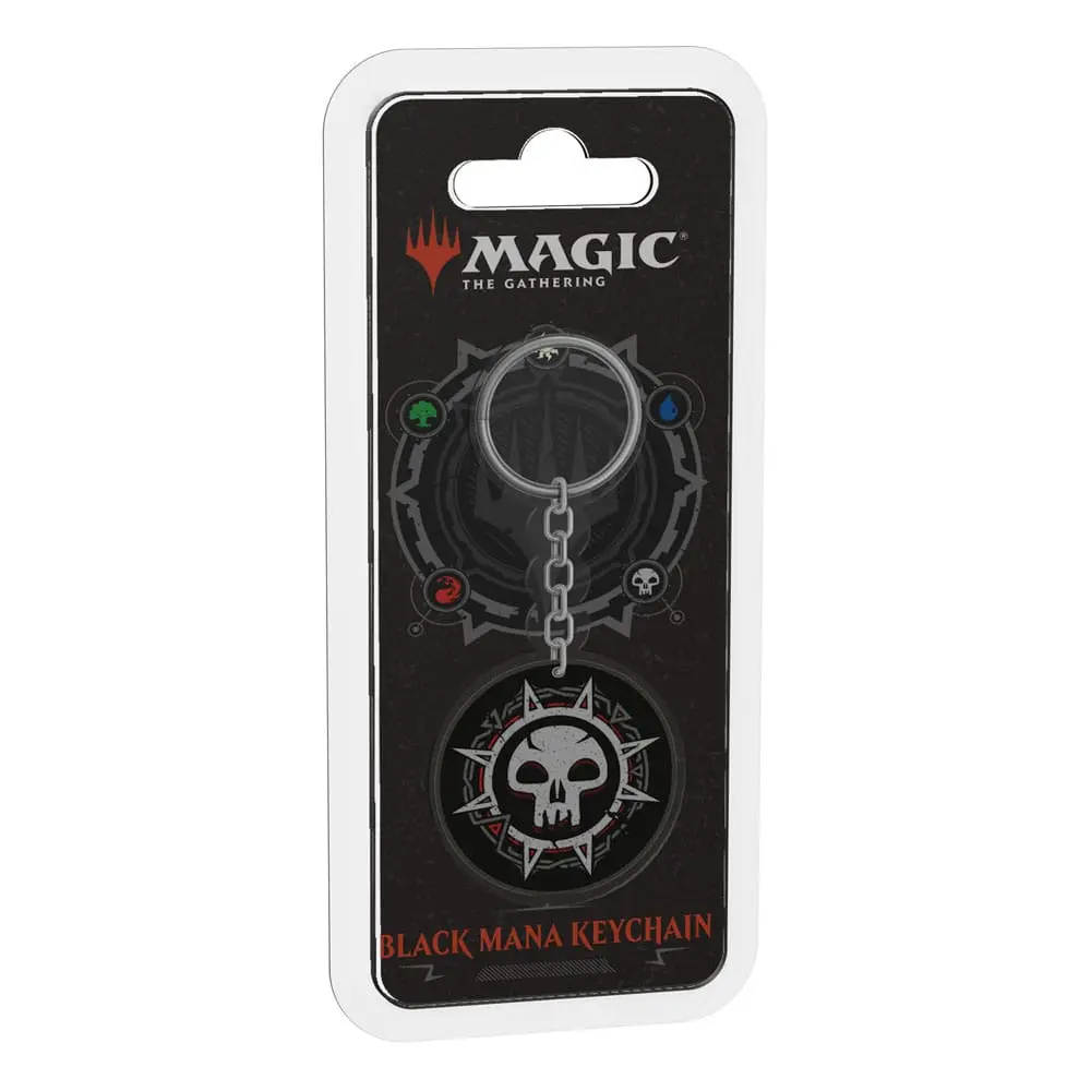 Magic the Gathering Keychain Black Mana termékfotó