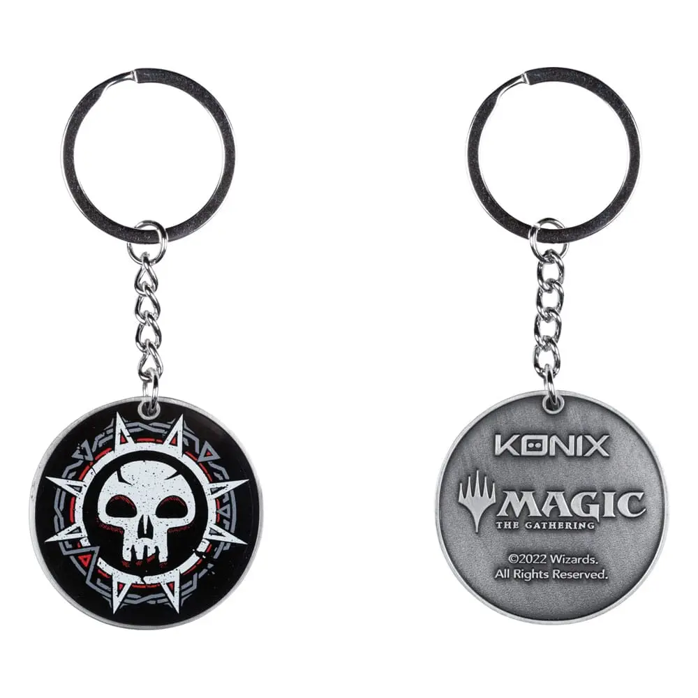 Magic the Gathering Keychain Black Mana termékfotó