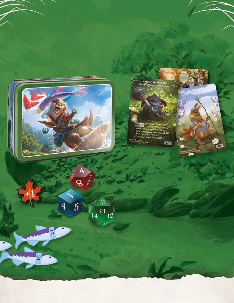 Magic the Gathering Dice and Token Pack Bloomburrow termékfotó