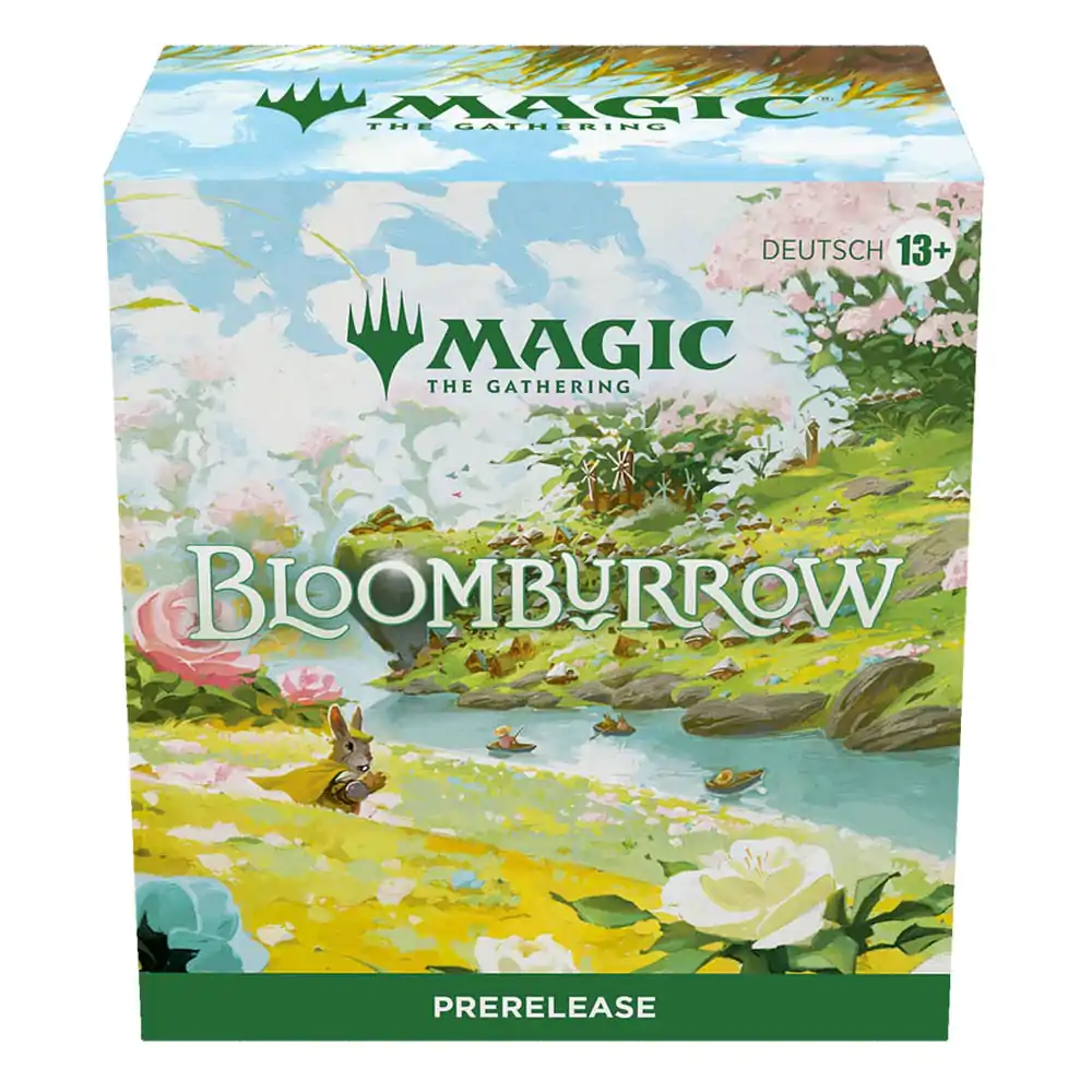 Magic: The Gathering Bloomburrow Prerelease Pack német nyelvű termékfotó