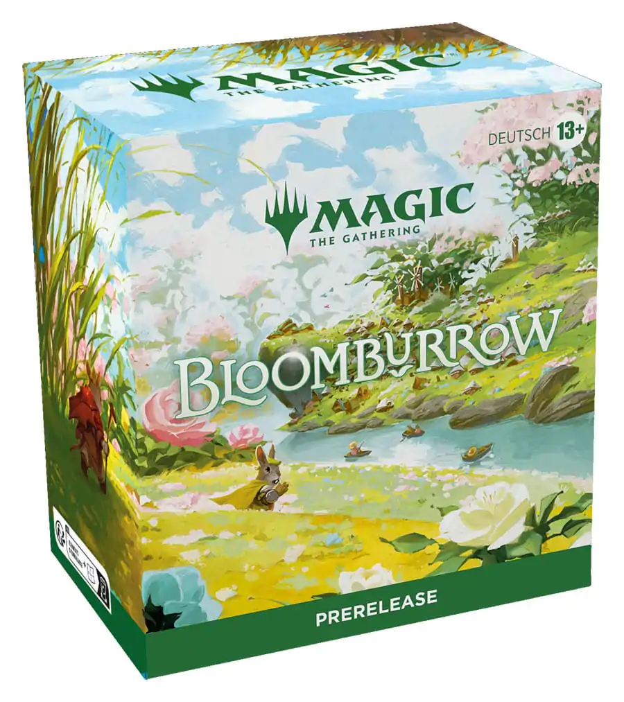 Magic: The Gathering Bloomburrow Prerelease Pack német nyelvű termékfotó