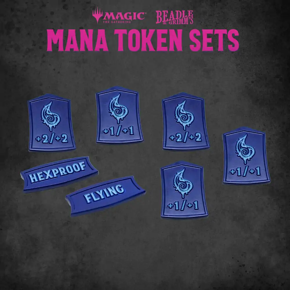 Magic the Gathering Dice and Token Pack Blue Mana termékfotó