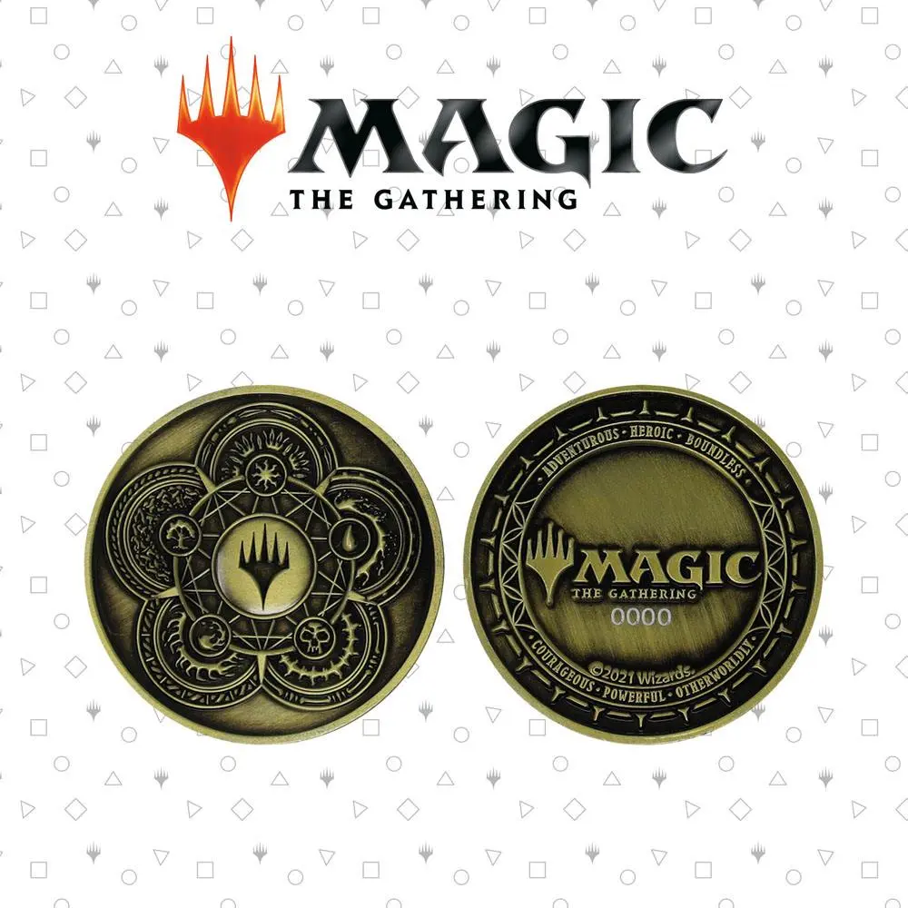 Magic: The Gathering Collectable Coin Limitált kiadás termékfotó