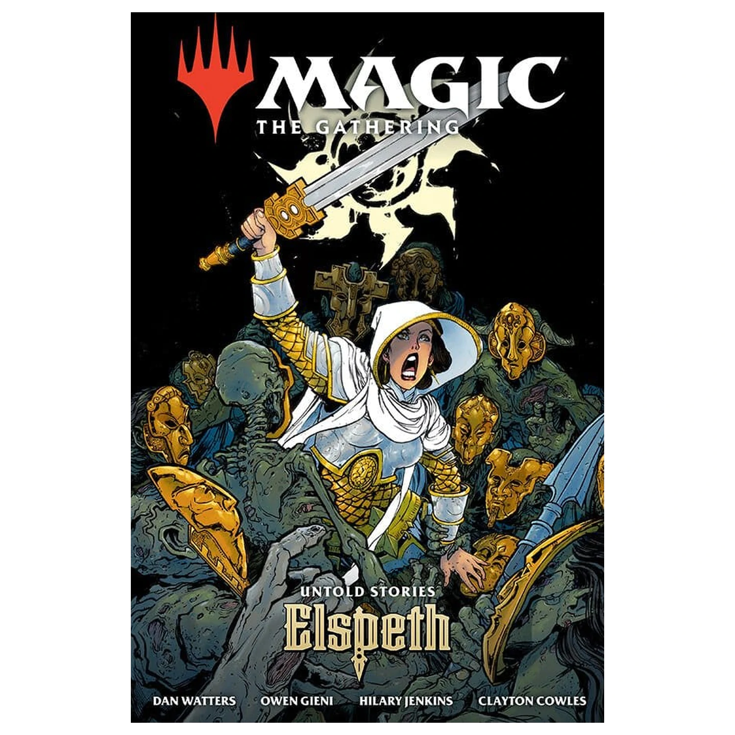 Magic: The Gathering Comic Untold Stories--Elspeth Trade Paperback angol nyelvű  termékfotó