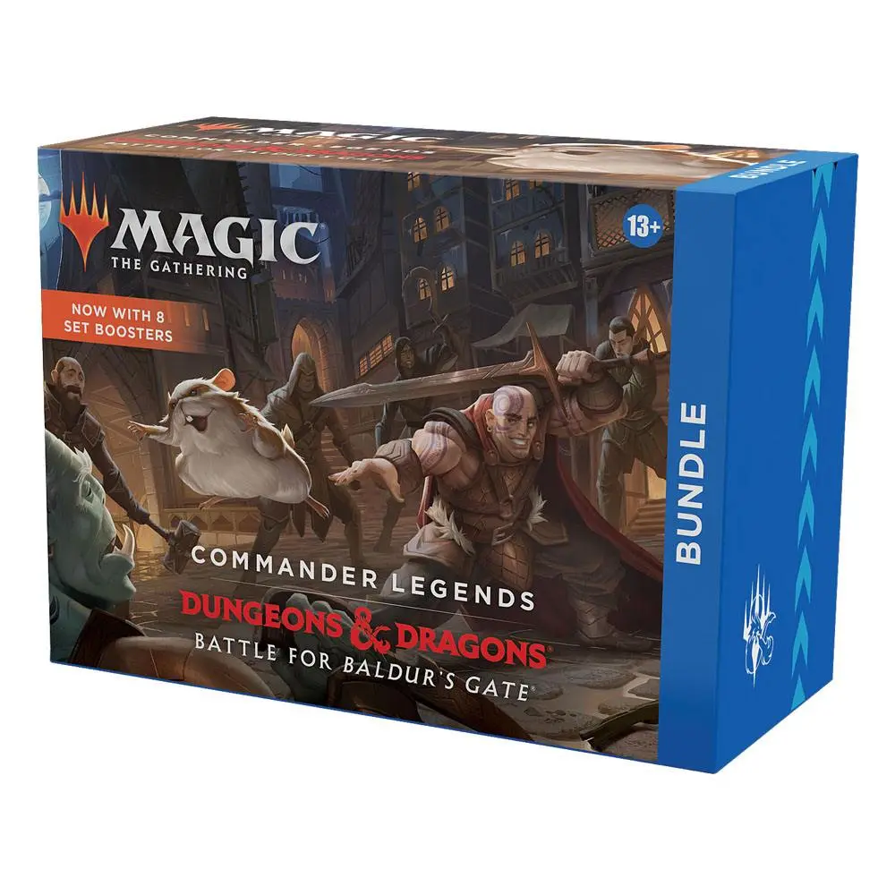 Magic: The Gathering Commander Legends: Battle for Baldur's Gate Bundle Angol nyelvű társasjáték termékfotó