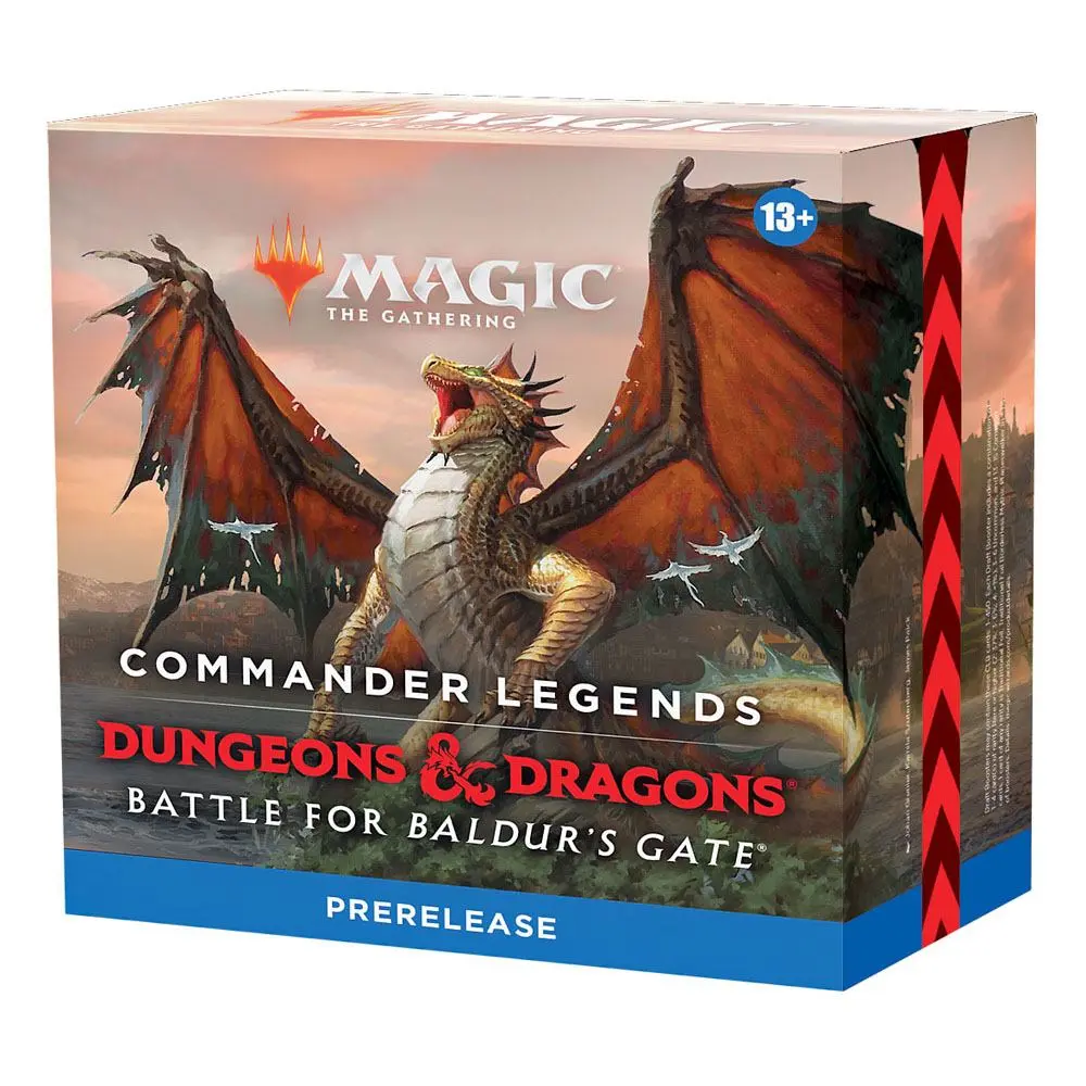 Magic: The Gathering Commander Legends: Battle for Baldur's Gate Prerelease Pack angol nyelvű termékfotó