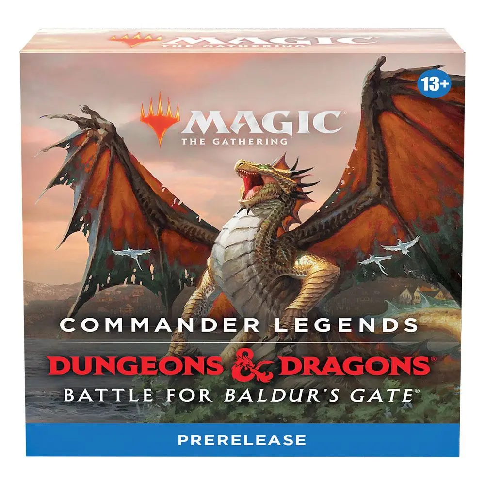 Magic: The Gathering Commander Legends: Battle for Baldur's Gate Prerelease Pack angol nyelvű termékfotó