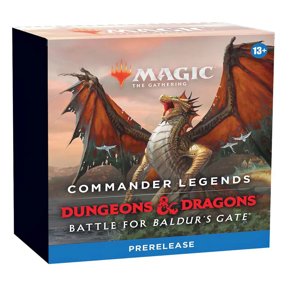 Magic: The Gathering Commander Legends: Battle for Baldur's Gate Prerelease Pack angol nyelvű termékfotó