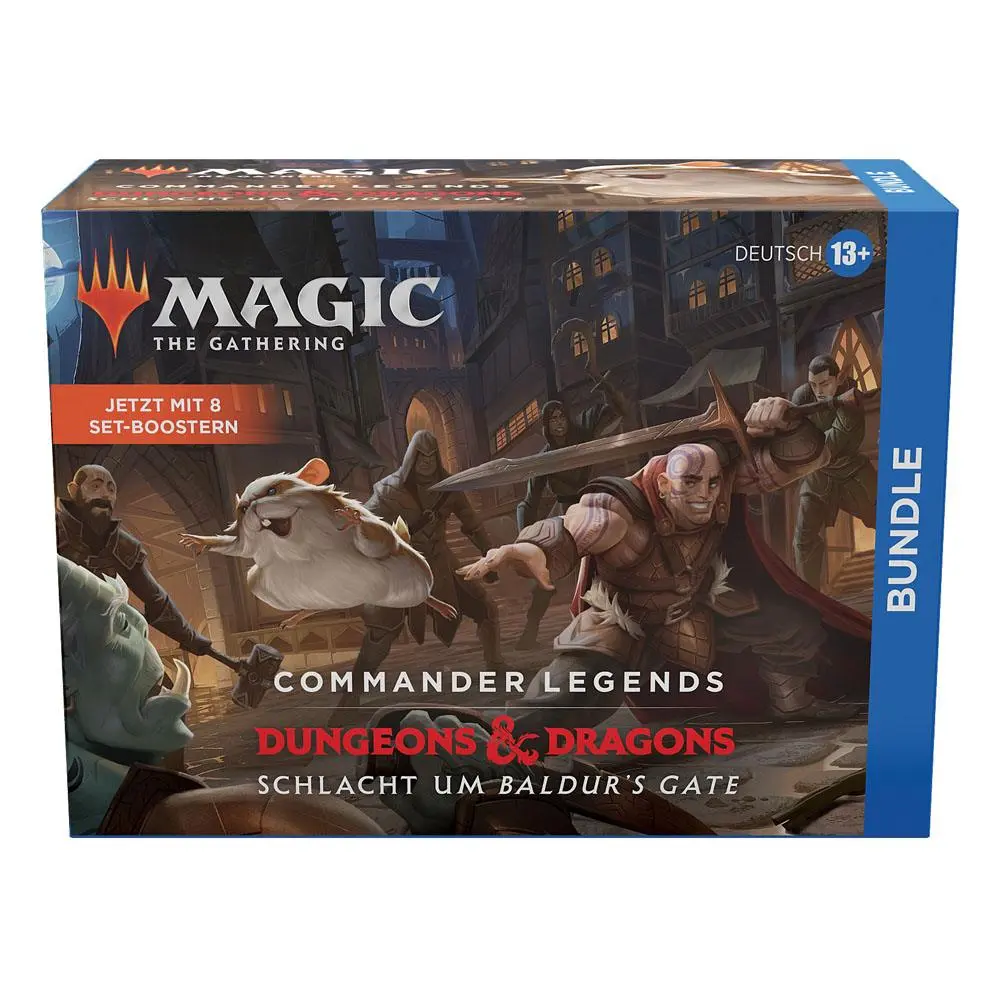 Magic: The Gathering Commander Legends: Schlacht um Baldur's Gate Bundle Német nyelvű társasjáték termékfotó