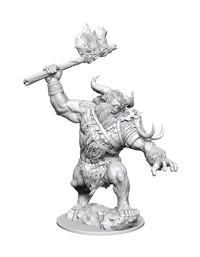 Magic: The Gathering Deep Cuts Unpainted Miniature Borborygmos (Cyclops) termékfotó