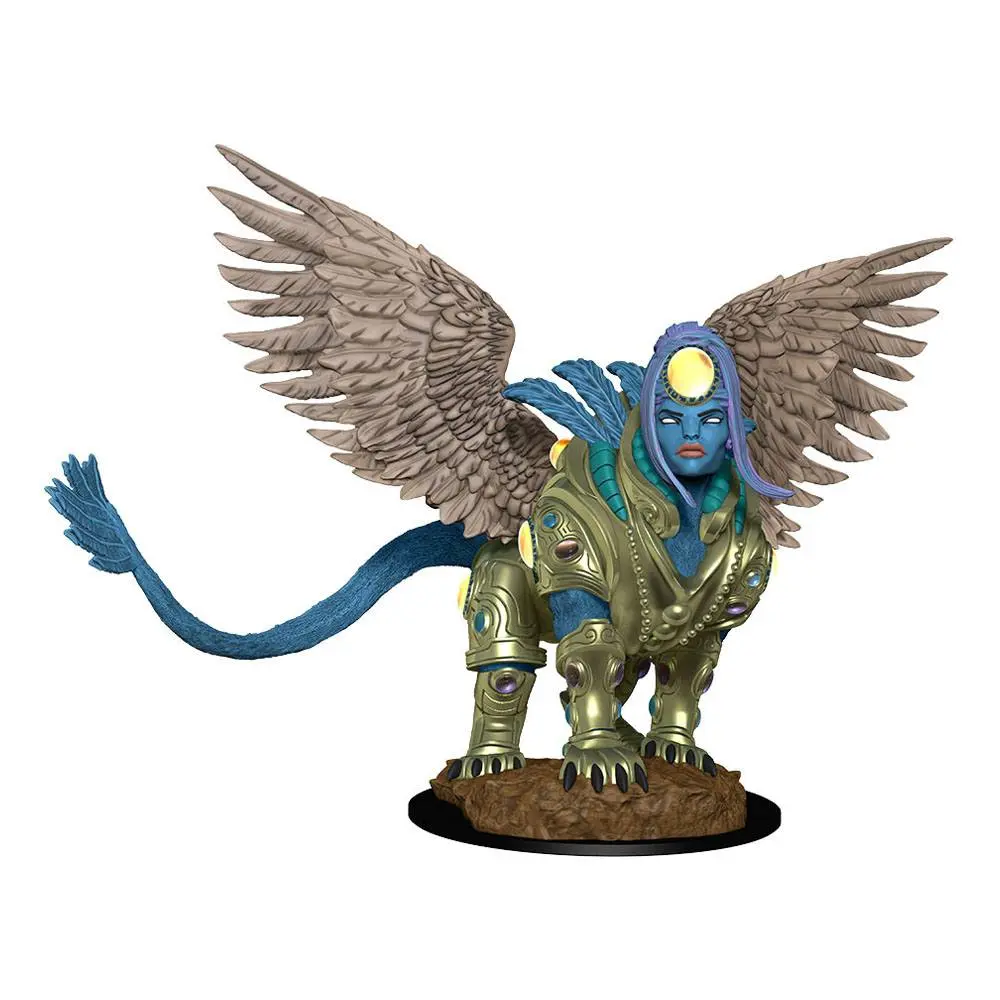 Magic: The Gathering Deep Cuts Unpainted Miniature Isperia, Law Incarnate (Sphinx) termékfotó