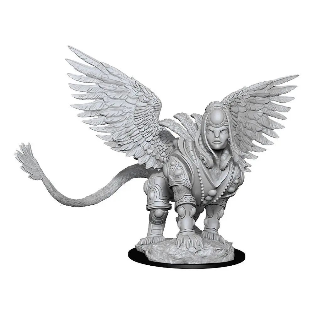 Magic: The Gathering Deep Cuts Unpainted Miniature Isperia, Law Incarnate (Sphinx) termékfotó