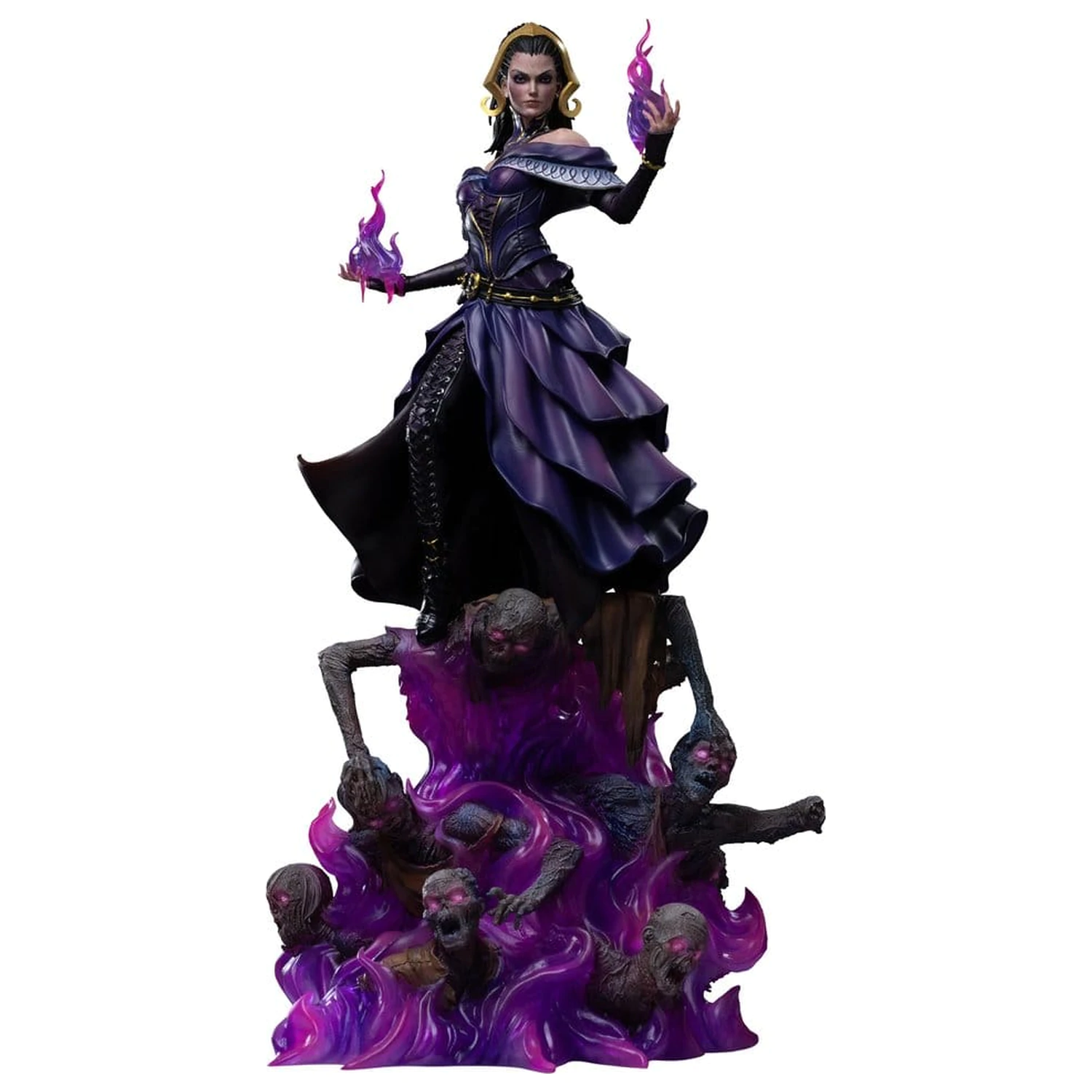 Magic: The Gathering Deluxe Art Scale 1/10 Liliana Vess szobor figura 31 cm termékfotó