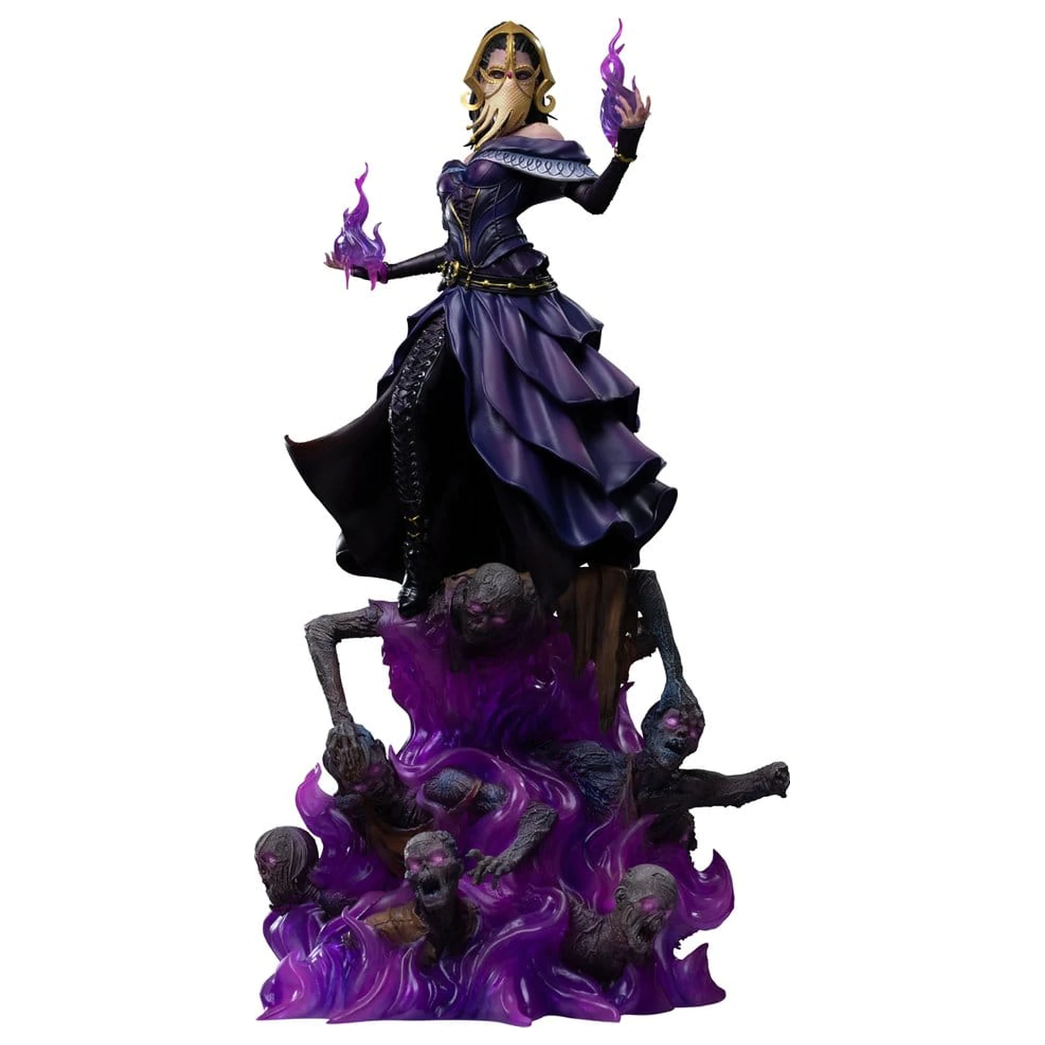 Magic: The Gathering Deluxe Art Scale 1/10 Liliana Vess szobor figura 31 cm termékfotó