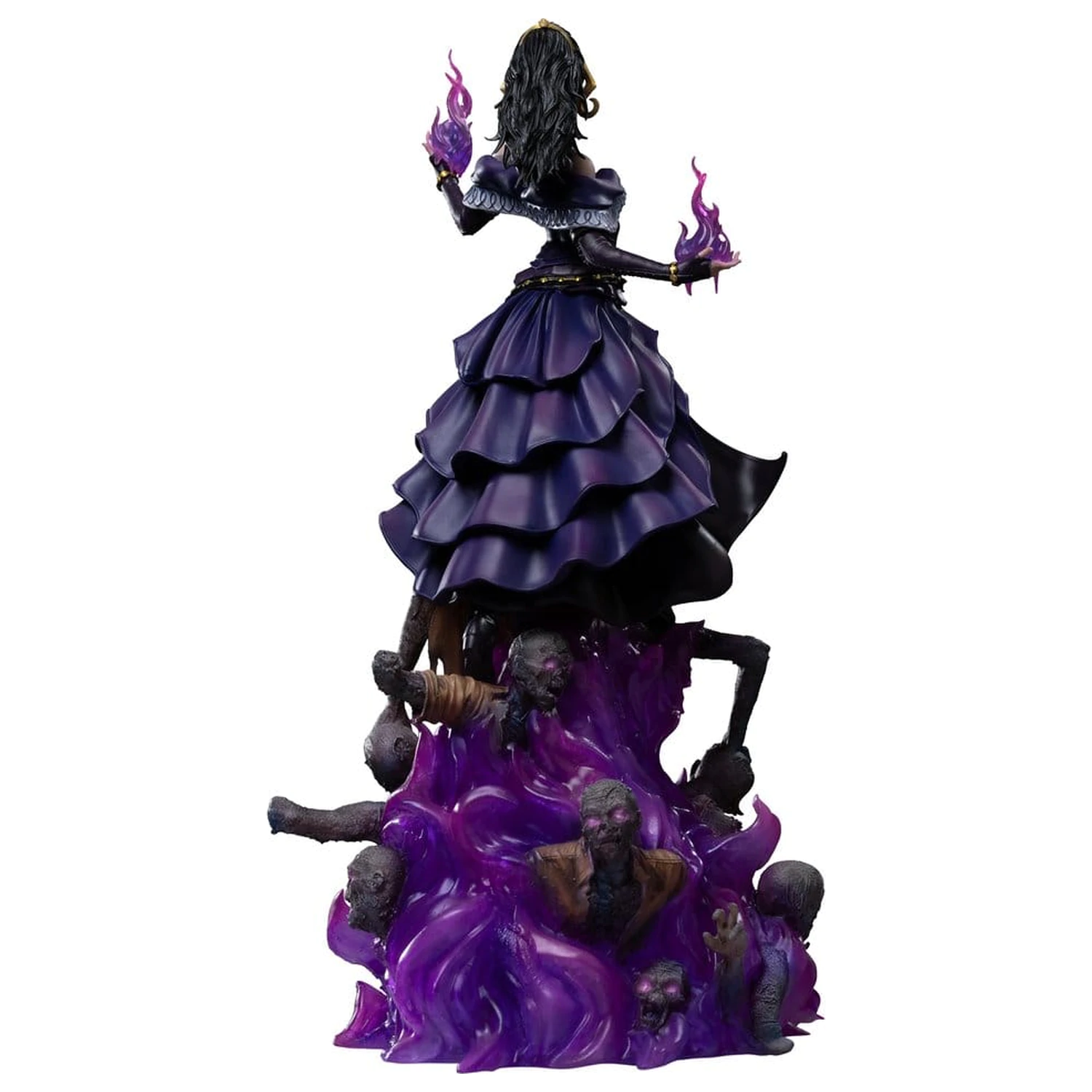 Magic: The Gathering Deluxe Art Scale 1/10 Liliana Vess szobor figura 31 cm termékfotó